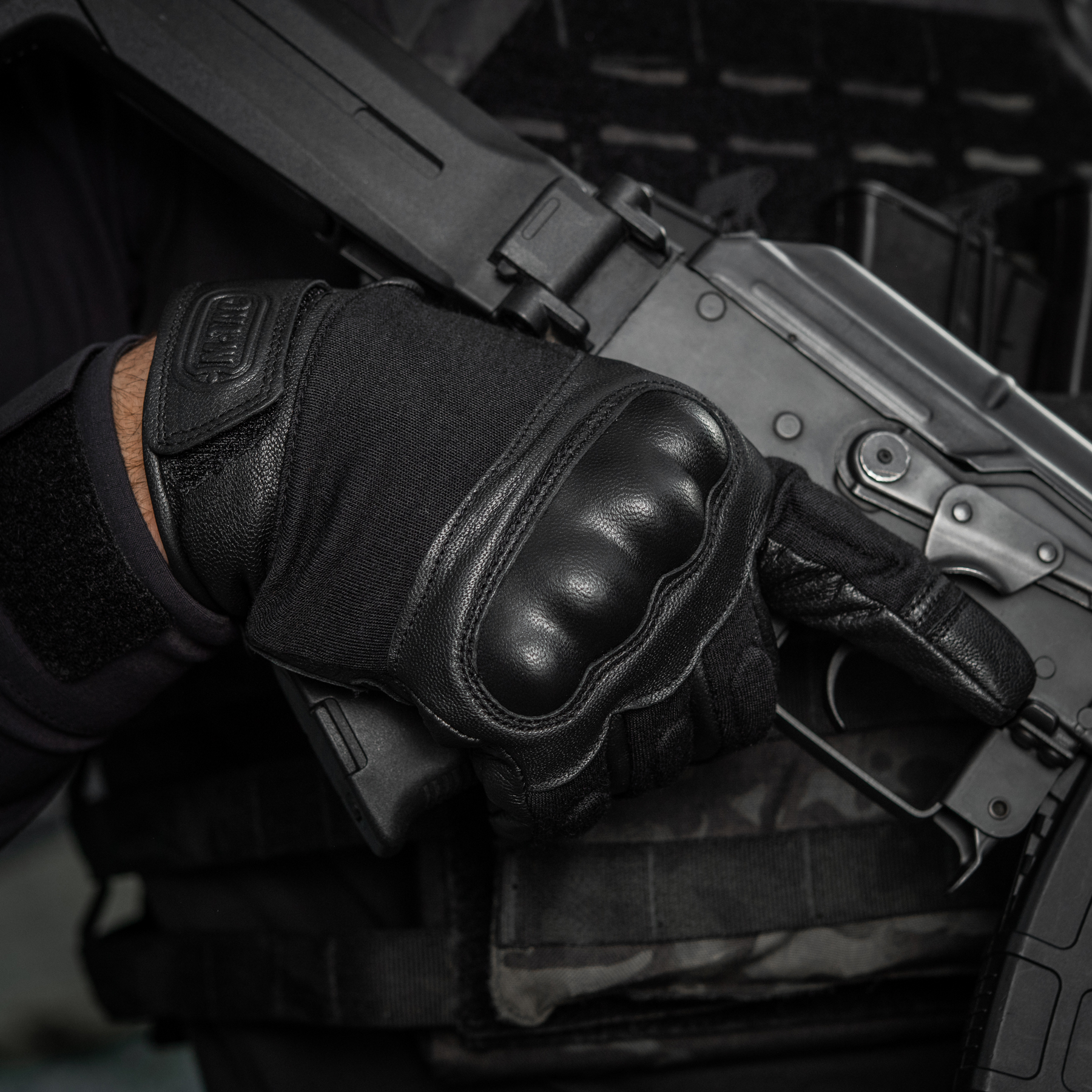 M-Tac перчатки Nomex Assault Mk.7 Black — 23
