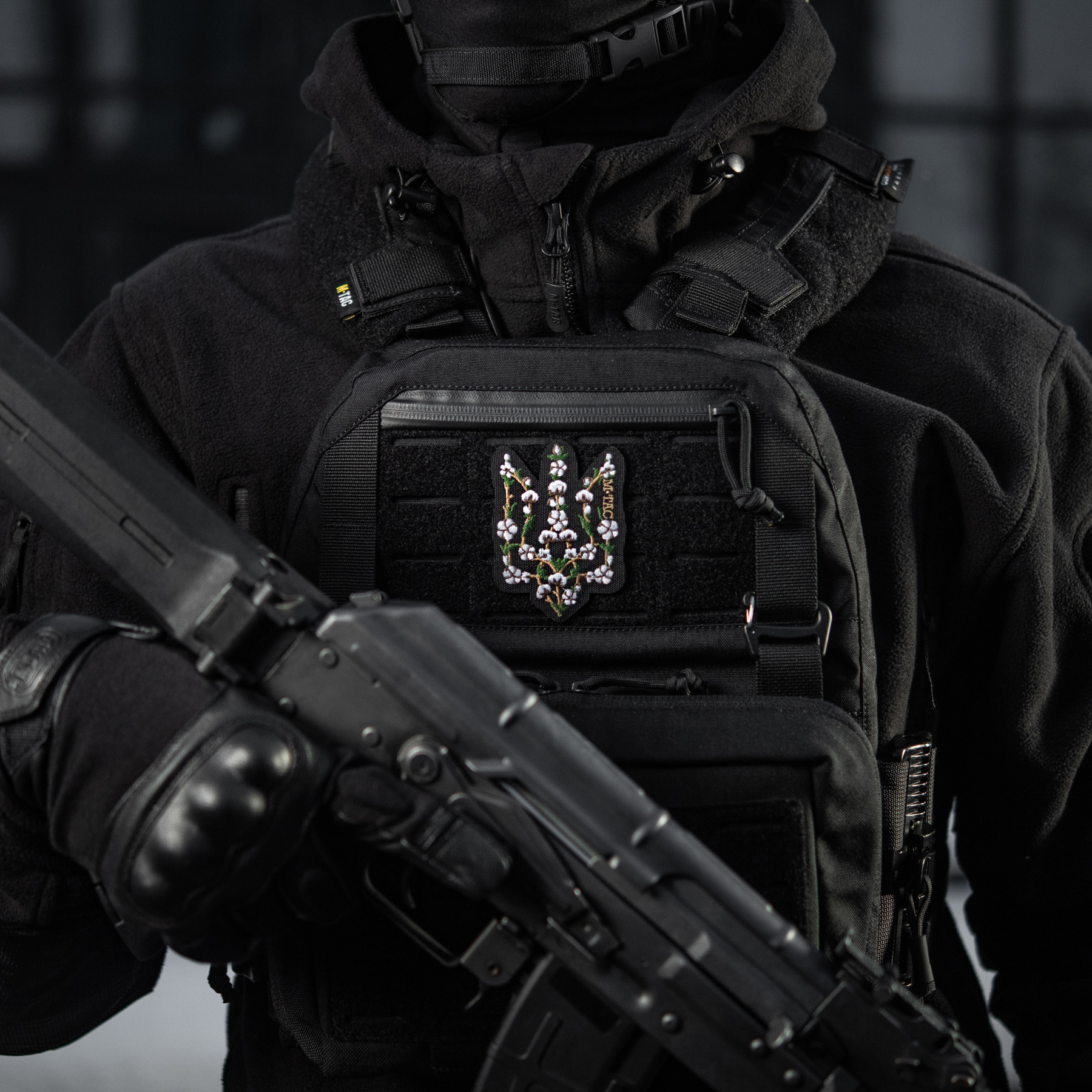 M-Tac нашивка Бавовна (вишивка) Black — 11