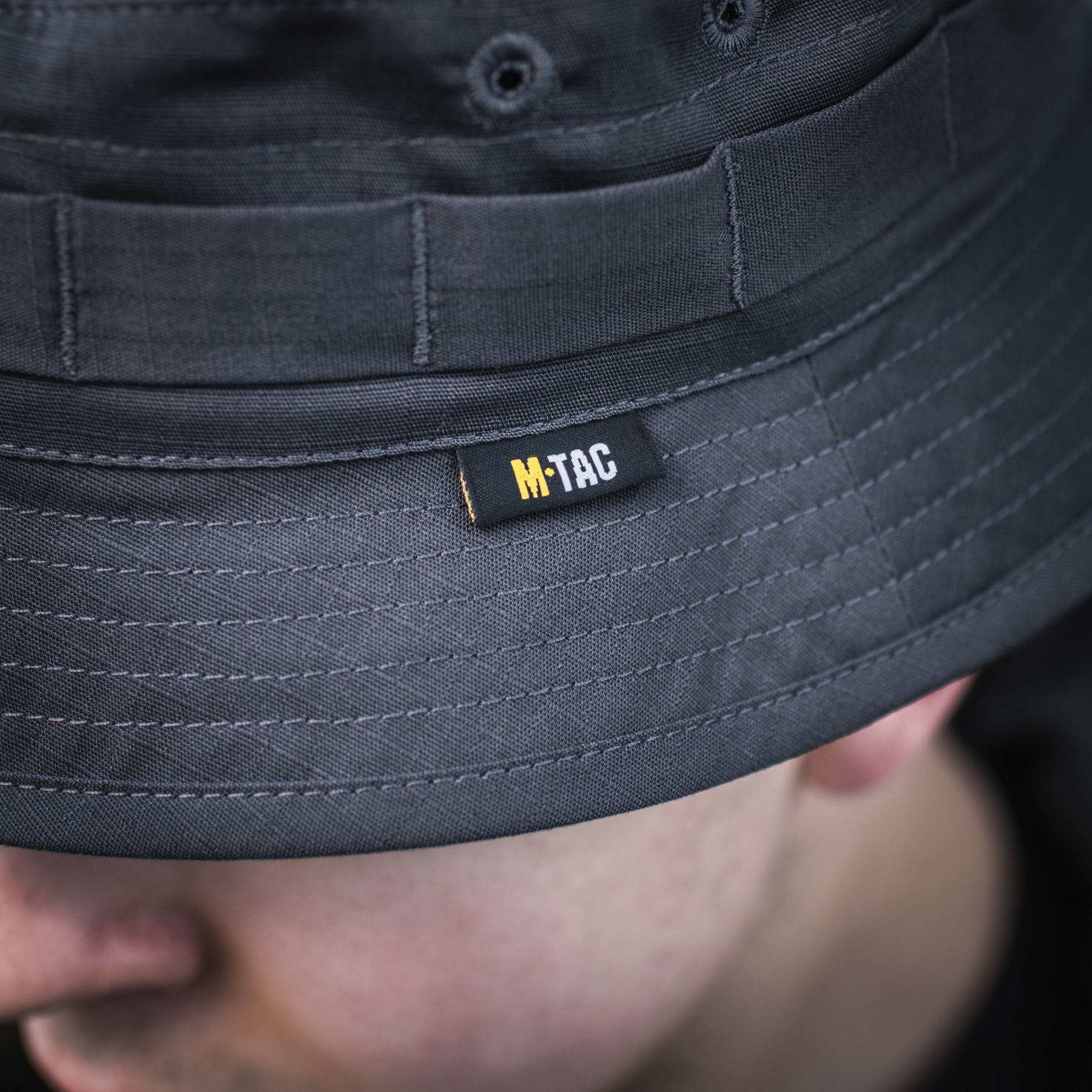 M-Tac панама Gen.II Flex Rip-Stop Dark Grey — 11