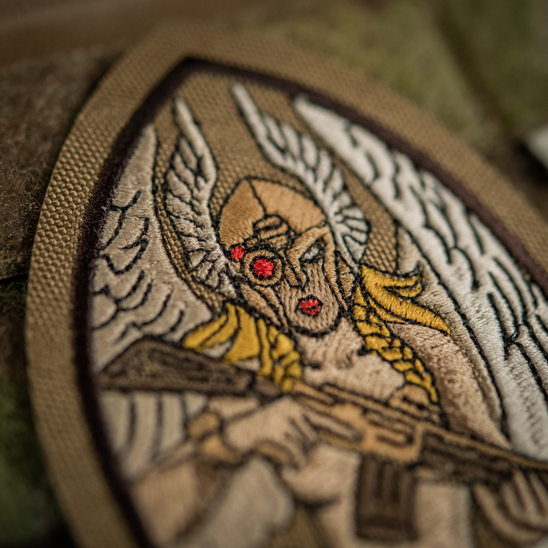 M-Tac нашивка Valkyrie (вышивка) Coyote — 9