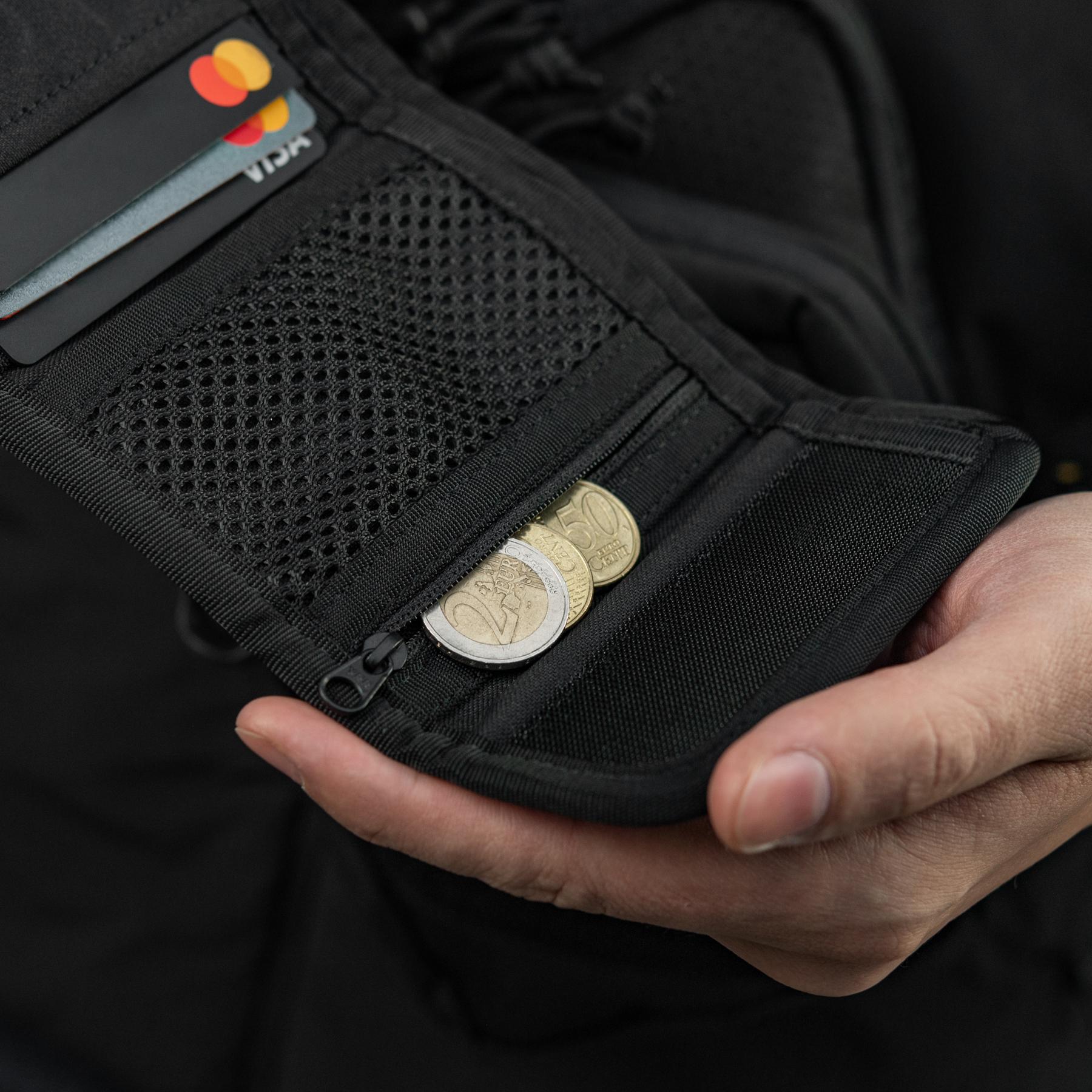 M-Tac кошелек Elite Gen.II Black — 32