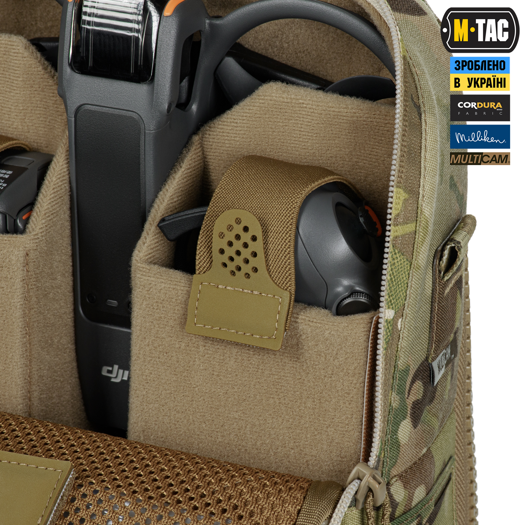 M-Tac сумка-рюкзак для квадрокоптера Avata 2 Multicam — 20