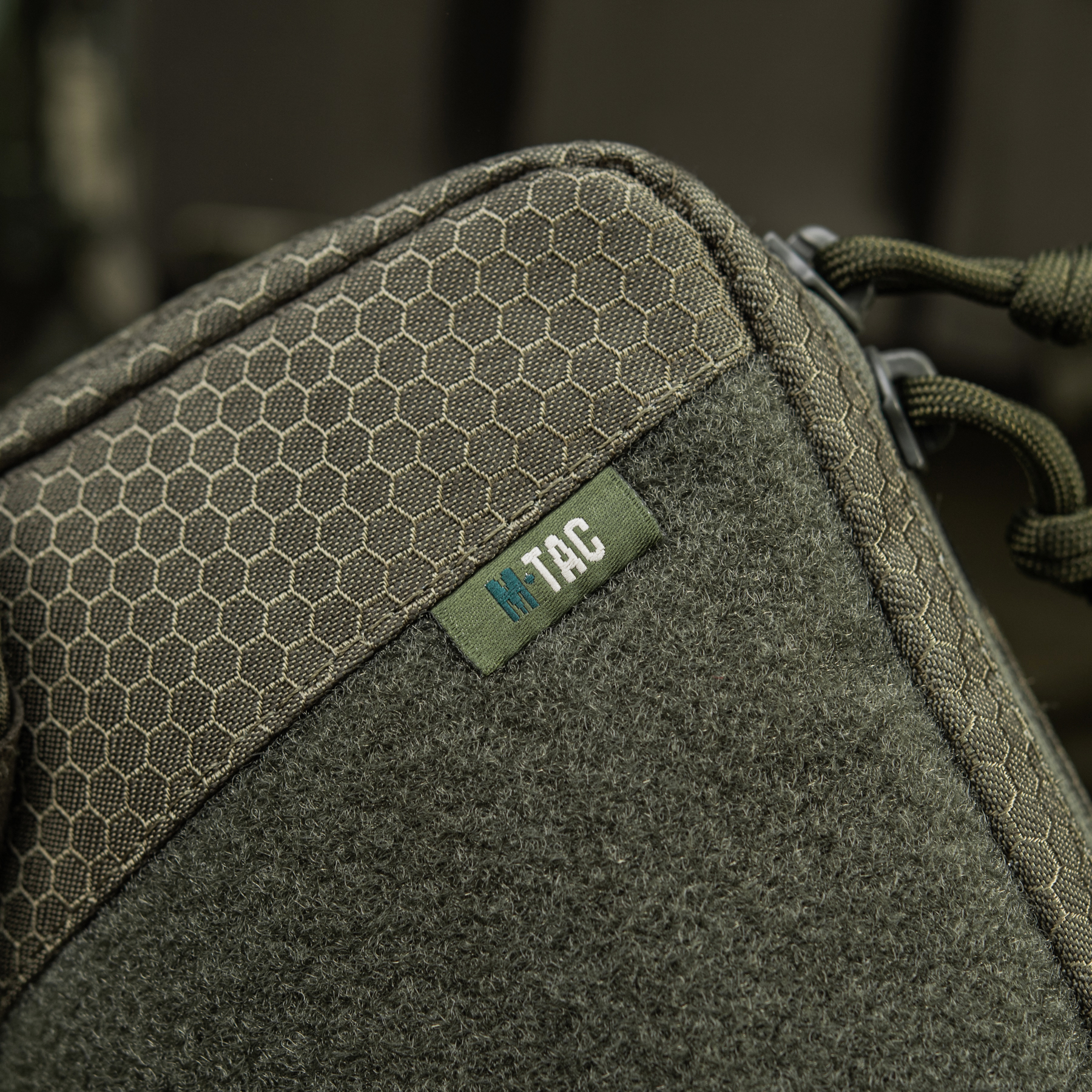 M-Tac EDC Pocket HEX Elite Ranger Green — 15