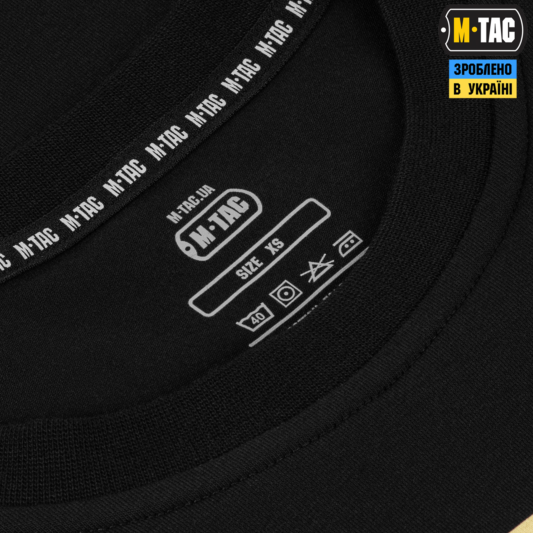M-Tac футболка Logo Black — 10