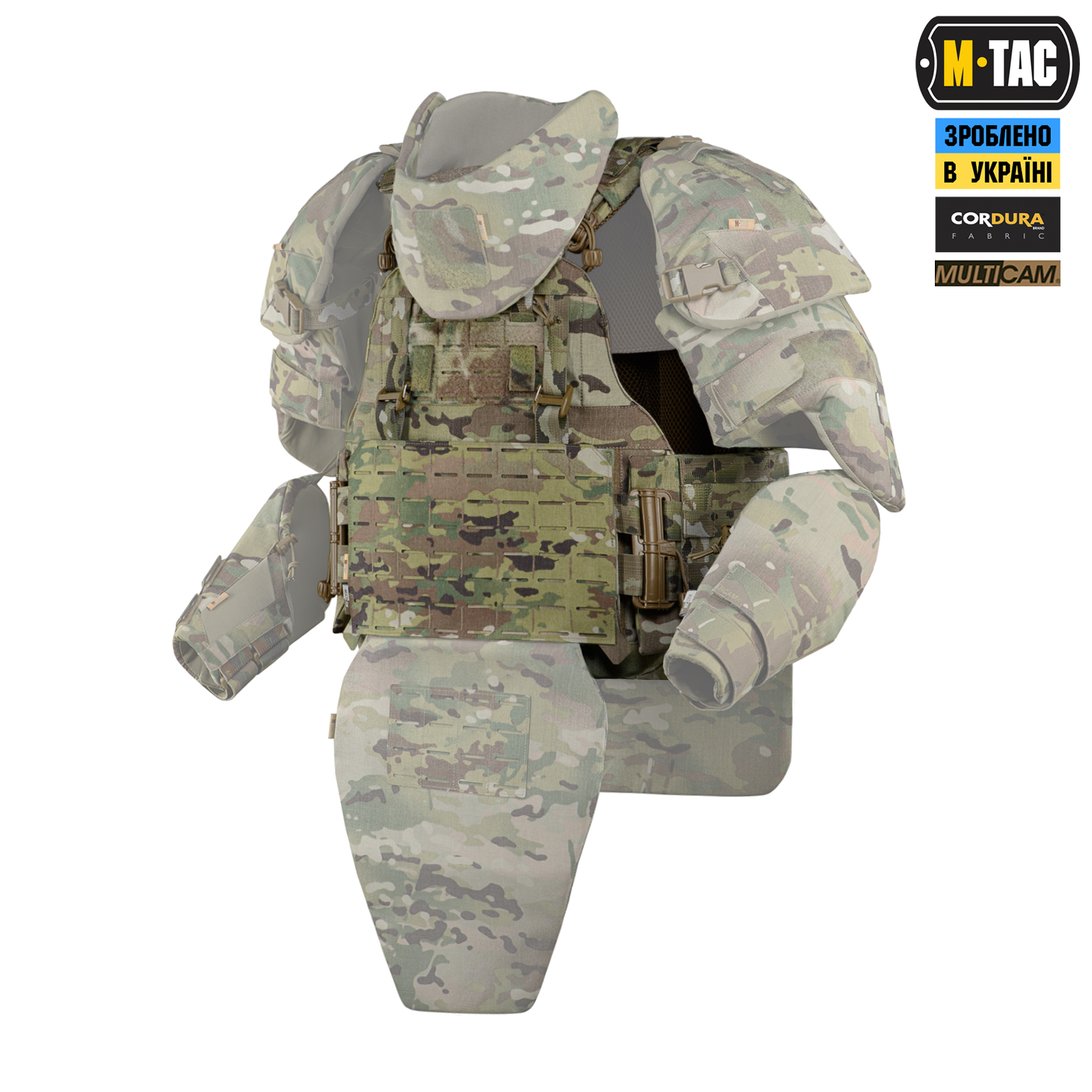 M-Tac чехол бронежилета Sturm Elite Multicam — 9
