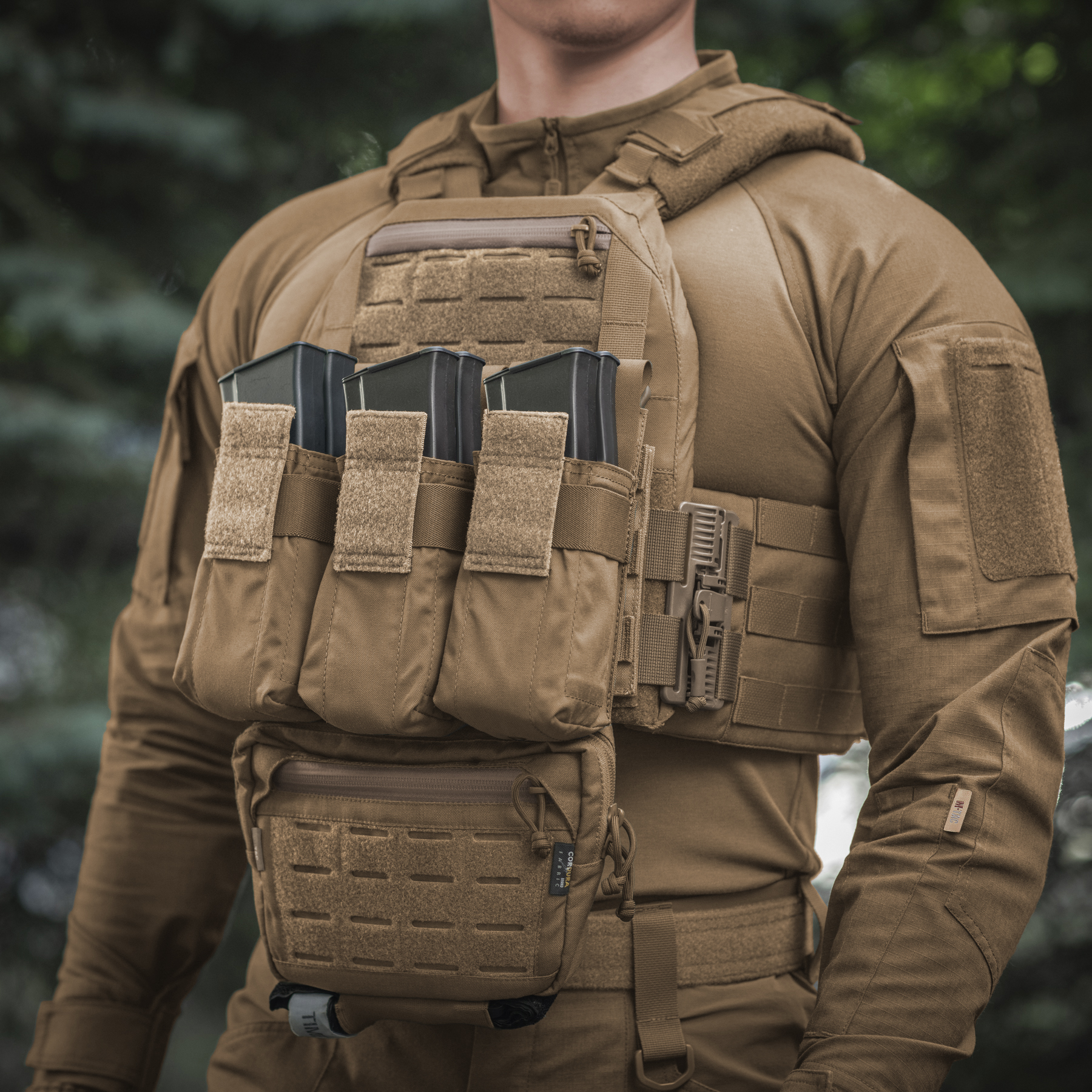 M-Tac подсумок на два магазина закрытый Coyote — 7