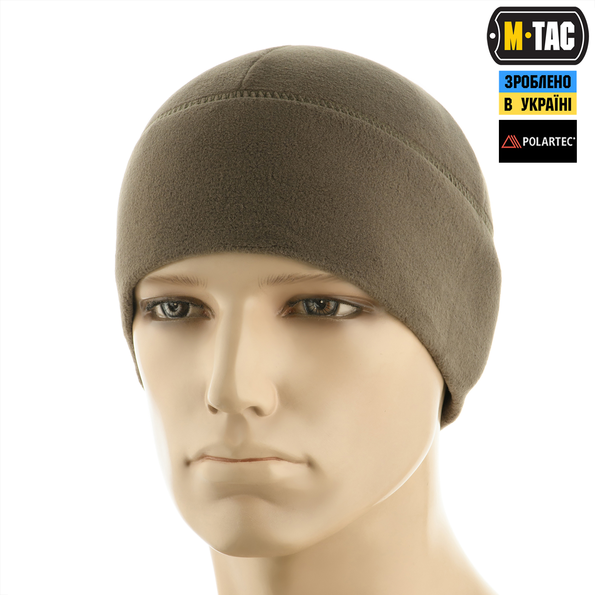 M-Tac шапка Watch Cap флис Light Polartec Gen.II Dark Olive — 2