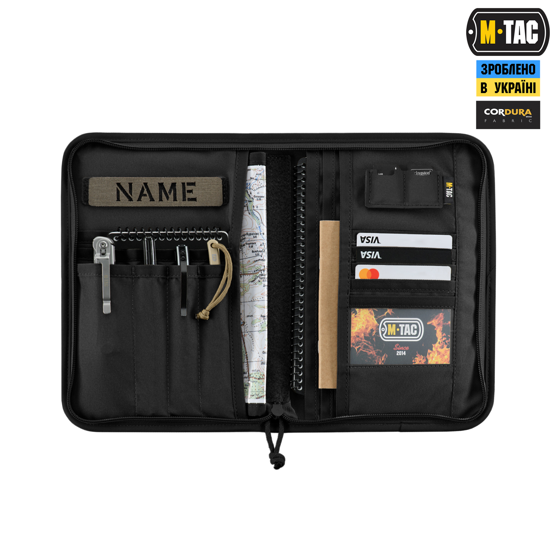 M-Tac планшет-органайзер А5 Elite Black — 7