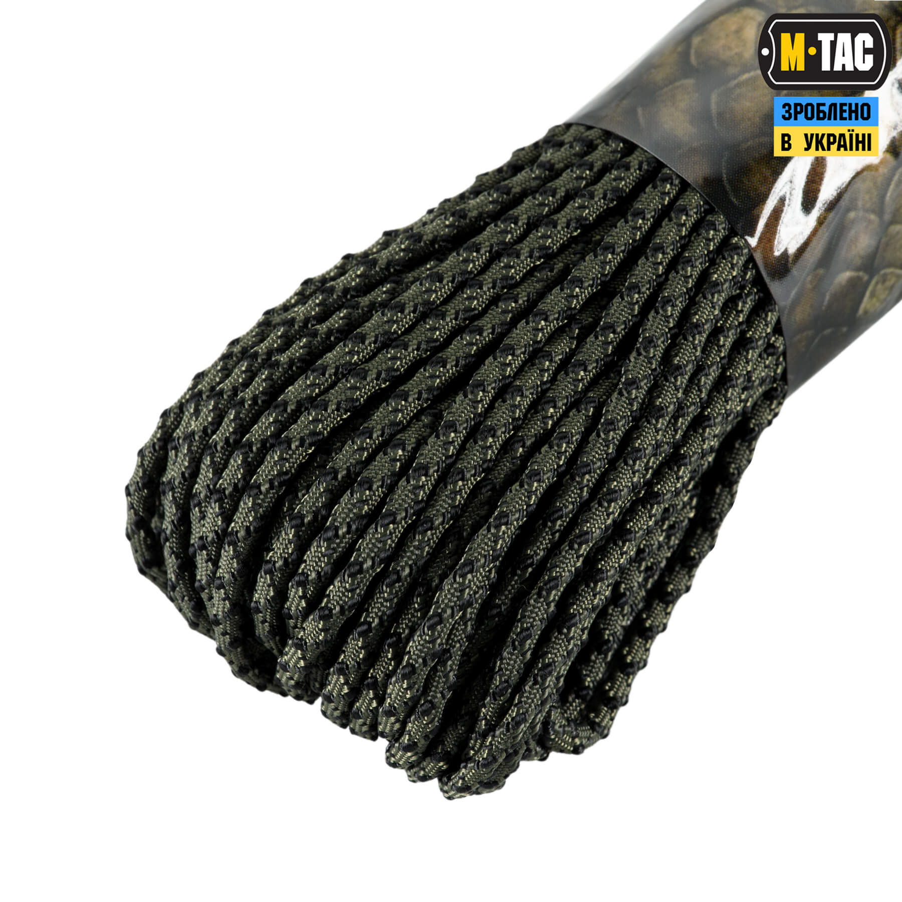 M-Tac паракорд Dragon Cord 30m Ranger Green/Black — 4
