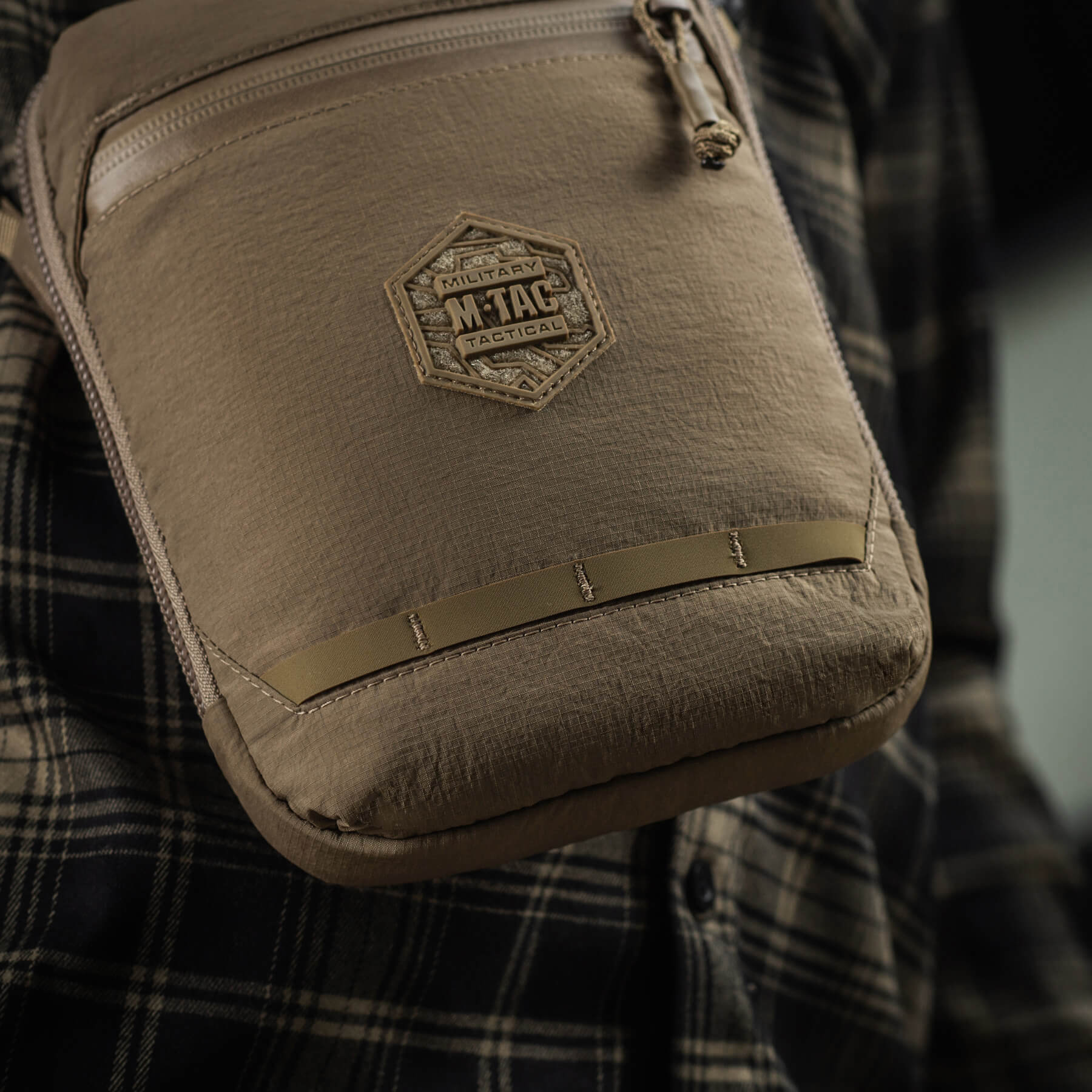 M-Tac сумка Pocket Bag Hardsling Lite-C Elite Coyote — 14