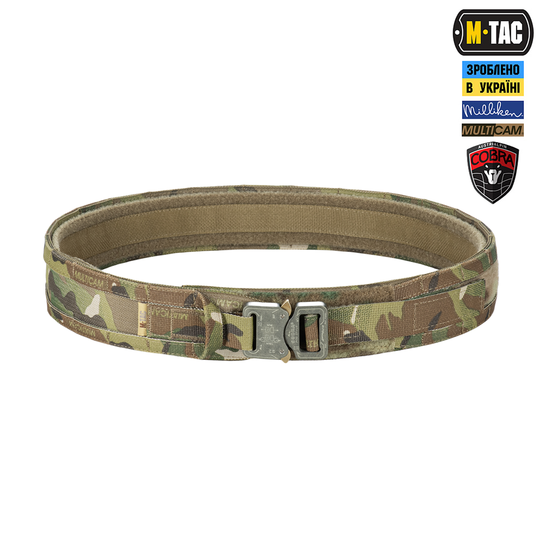 M-Tac ремень Range Belt Cobra Buckle Gen.IV Multicam — 2