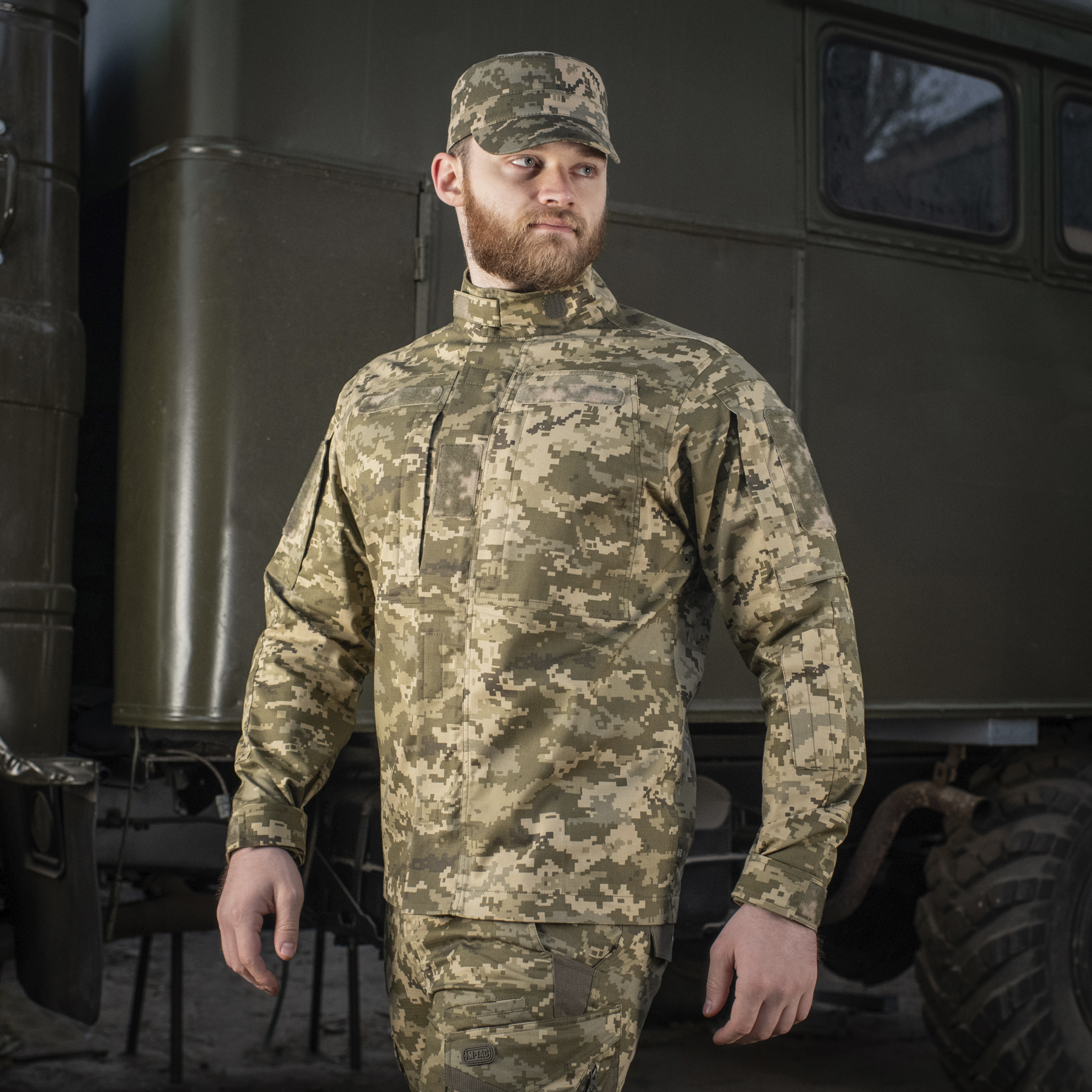 M-Tac китель армейский летний MM14 — 7