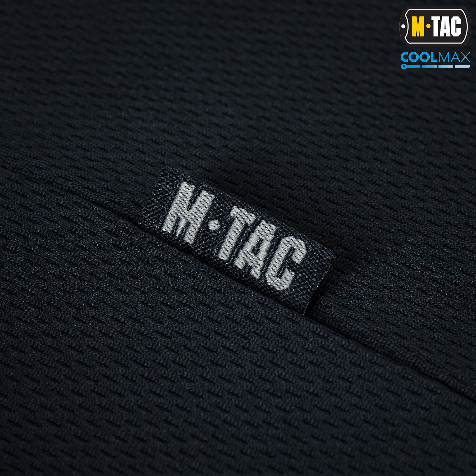 M-Tac поло Elite Coolmax Dark Navy Blue — 10