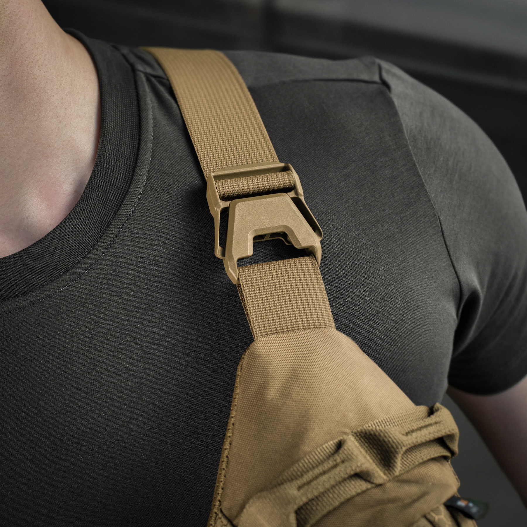 M-Tac сумка Waist Bag Elite Hex Coyote — 11