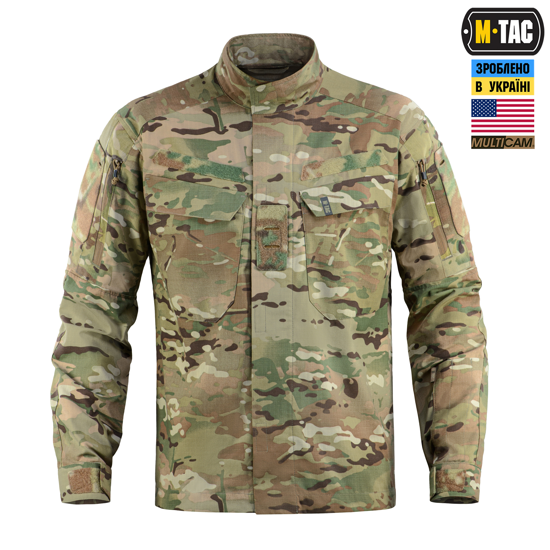 M-Tac китель Sturm Gen.II NYCO Extreme Multicam — 3
