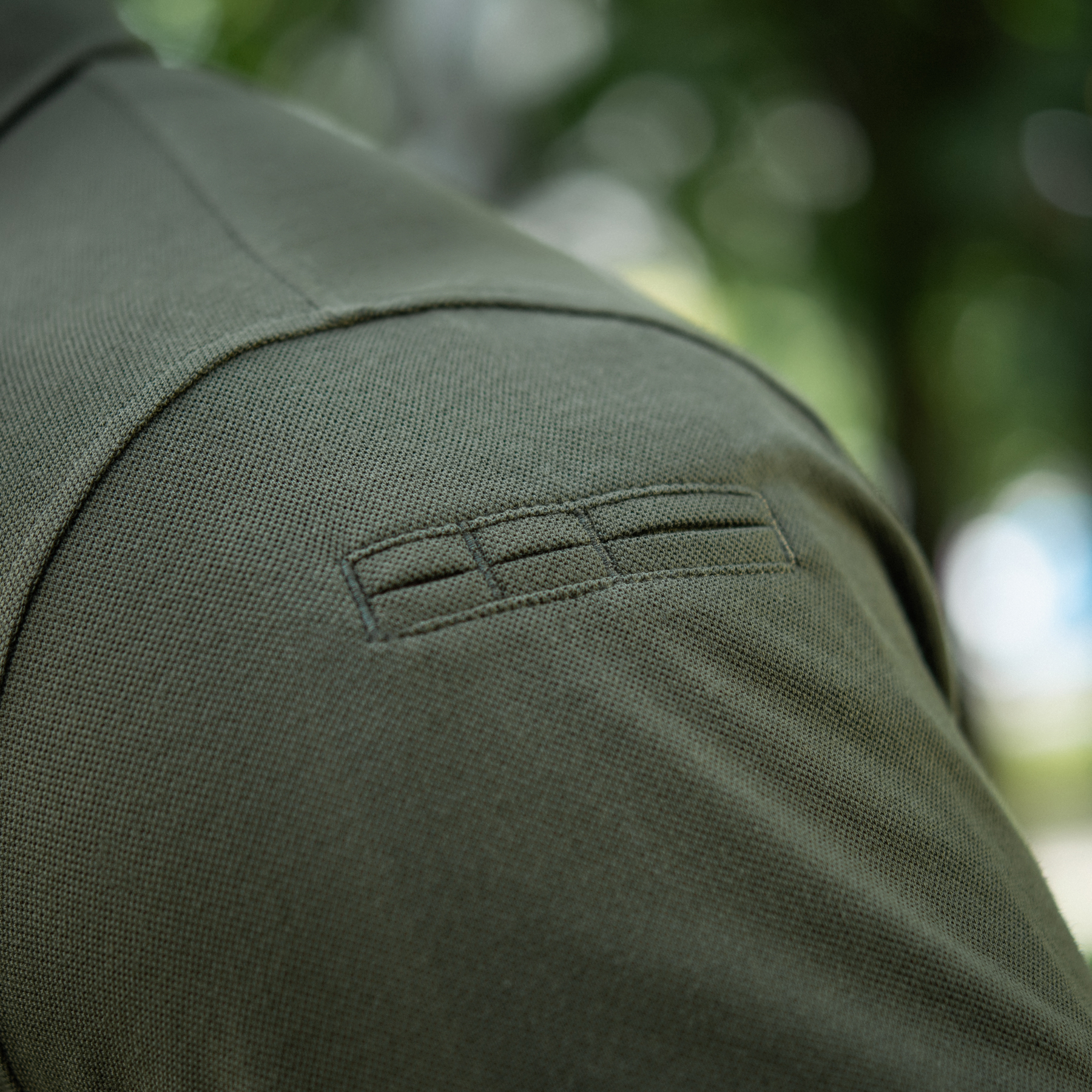 M-Tac поло Basic 65/35 Army Olive — 14