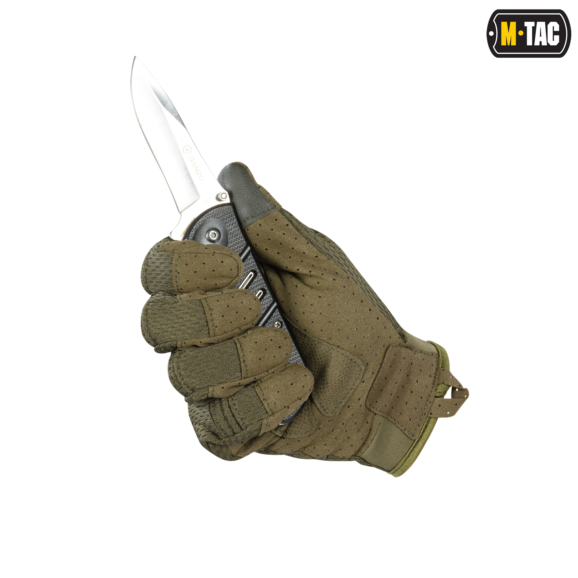 M-Tac перчатки A30 Olive — 5