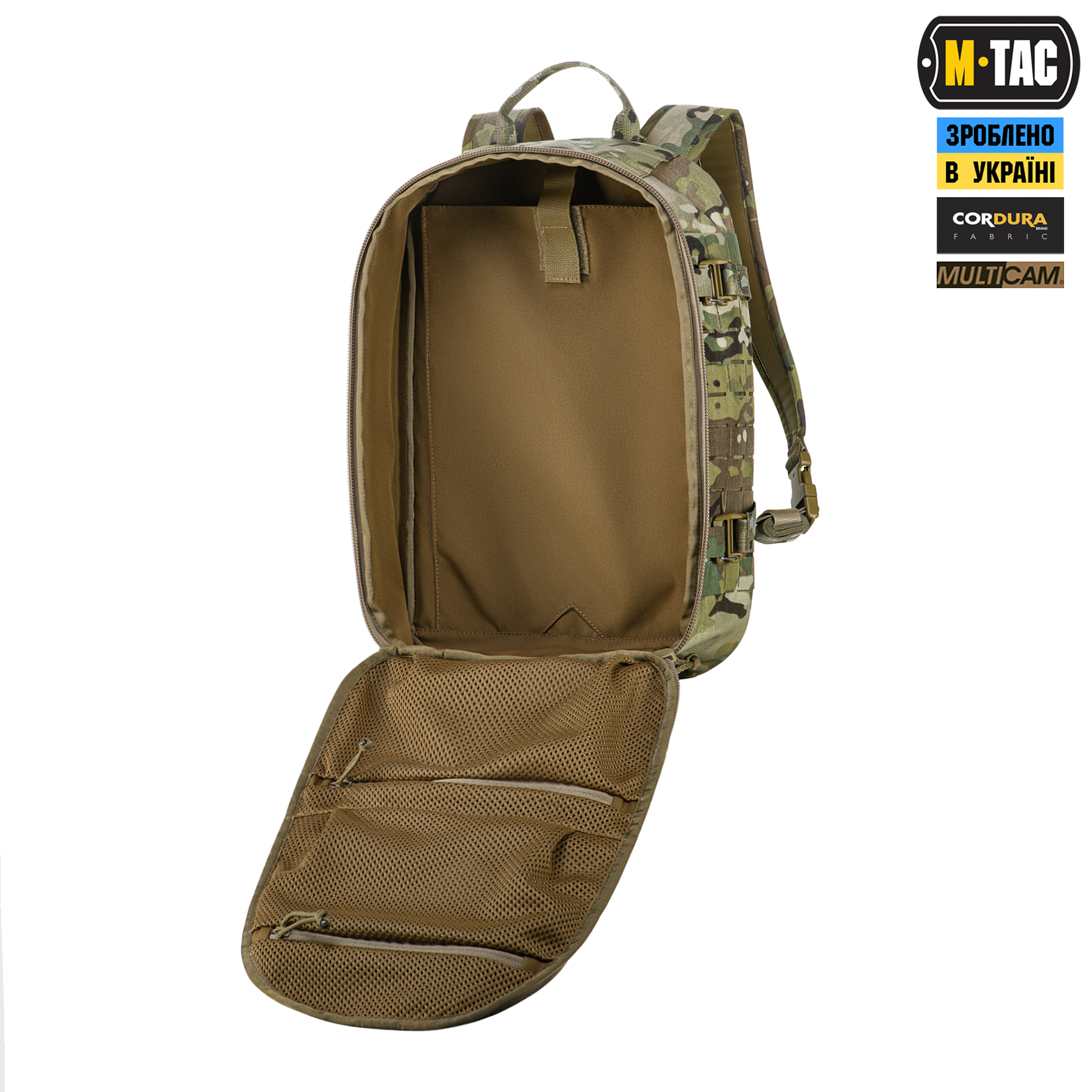 M-Tac рюкзак Sturm с эргономичными лямками X-Large Elite Gen.II Multicam — 6