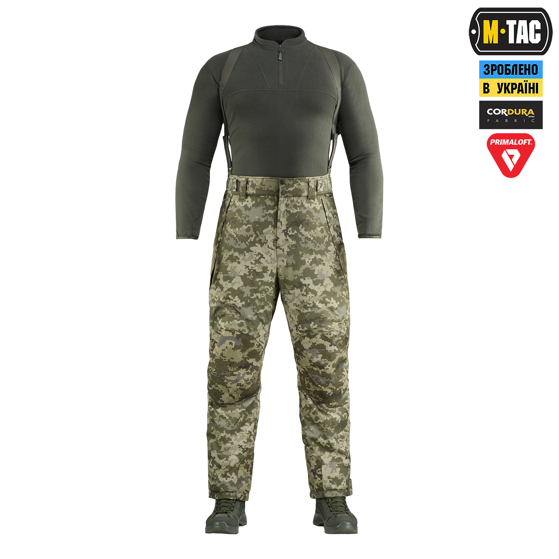 M-Tac брюки зимние Alpha Pro Primaloft MM14 — 3