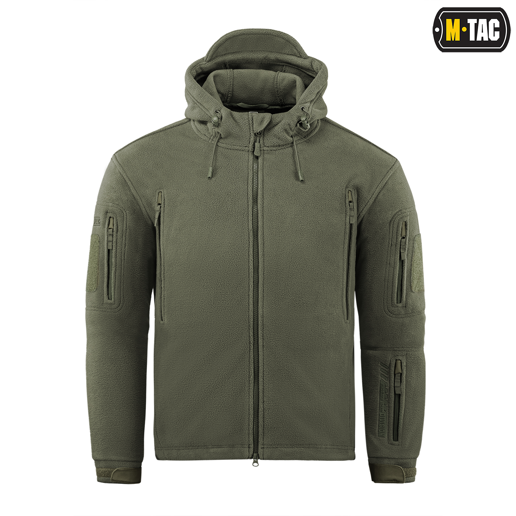 M-Tac куртка флисовая Windblock Division Gen.II Army Olive — 3