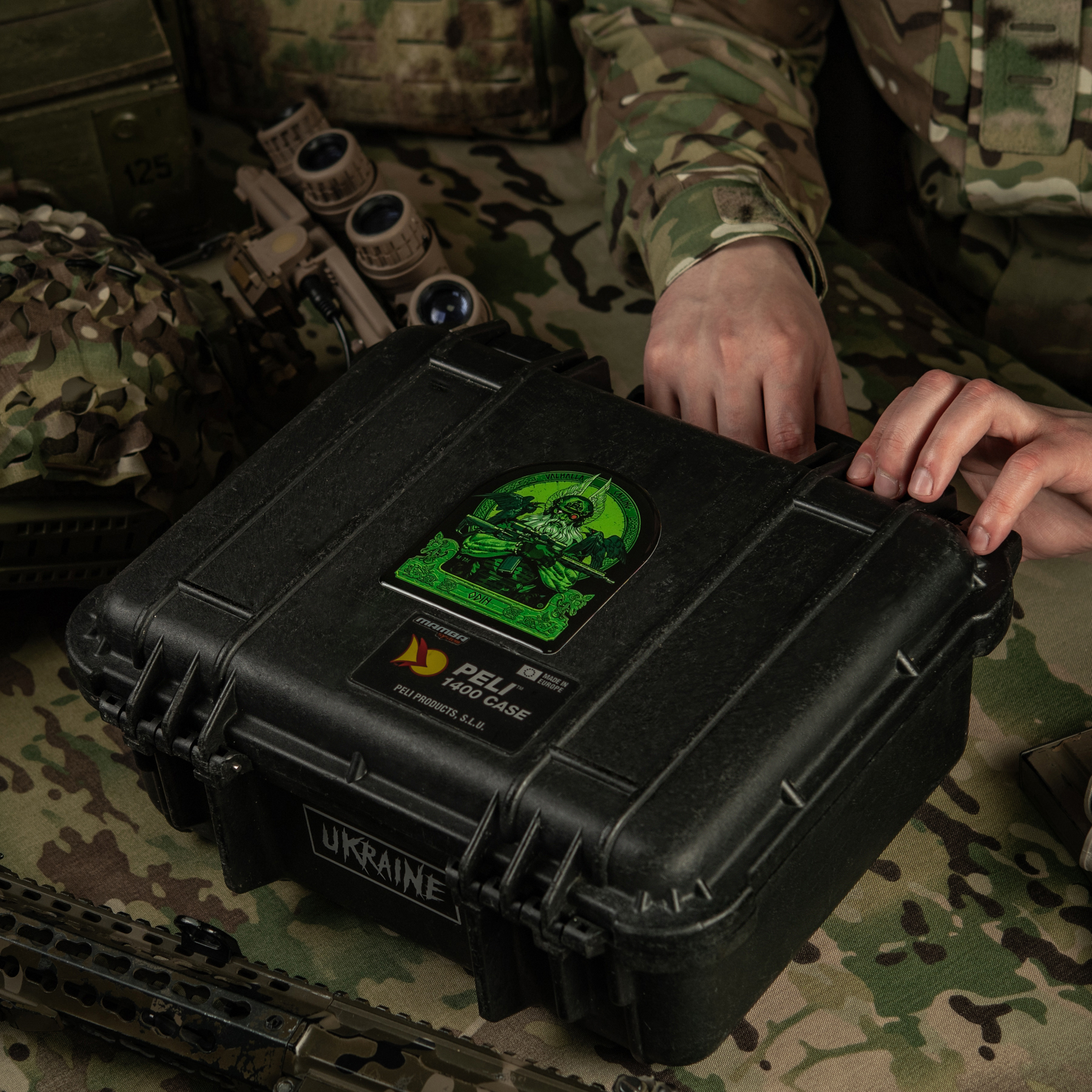 M-Tac наклейка обємна ODIN Night Vision — 7