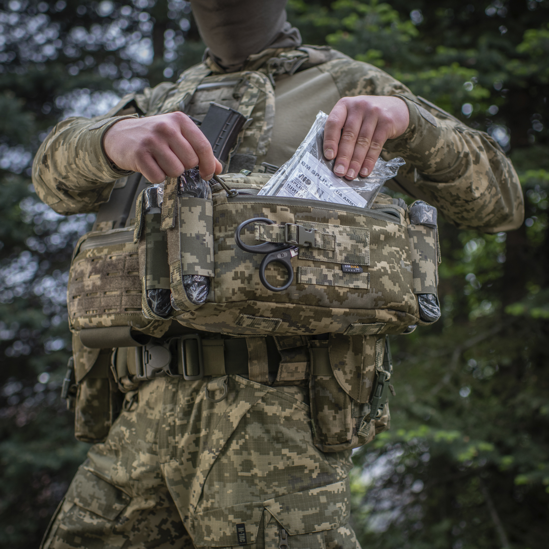 M-Tac сумка медицинская CLS Elite MM14 — 32