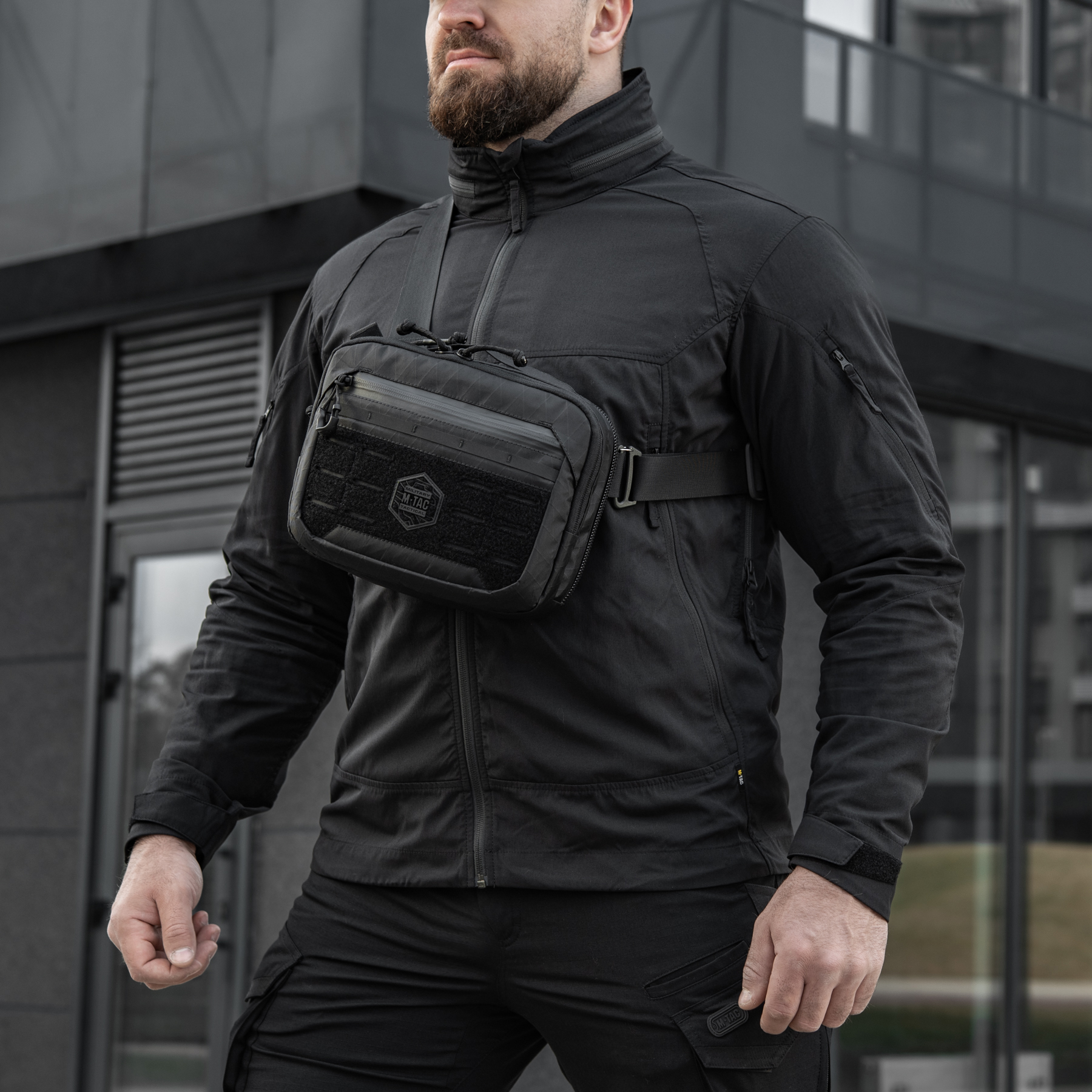 M-Tac сумка EDC Bag X-Pac Elite Black — 15