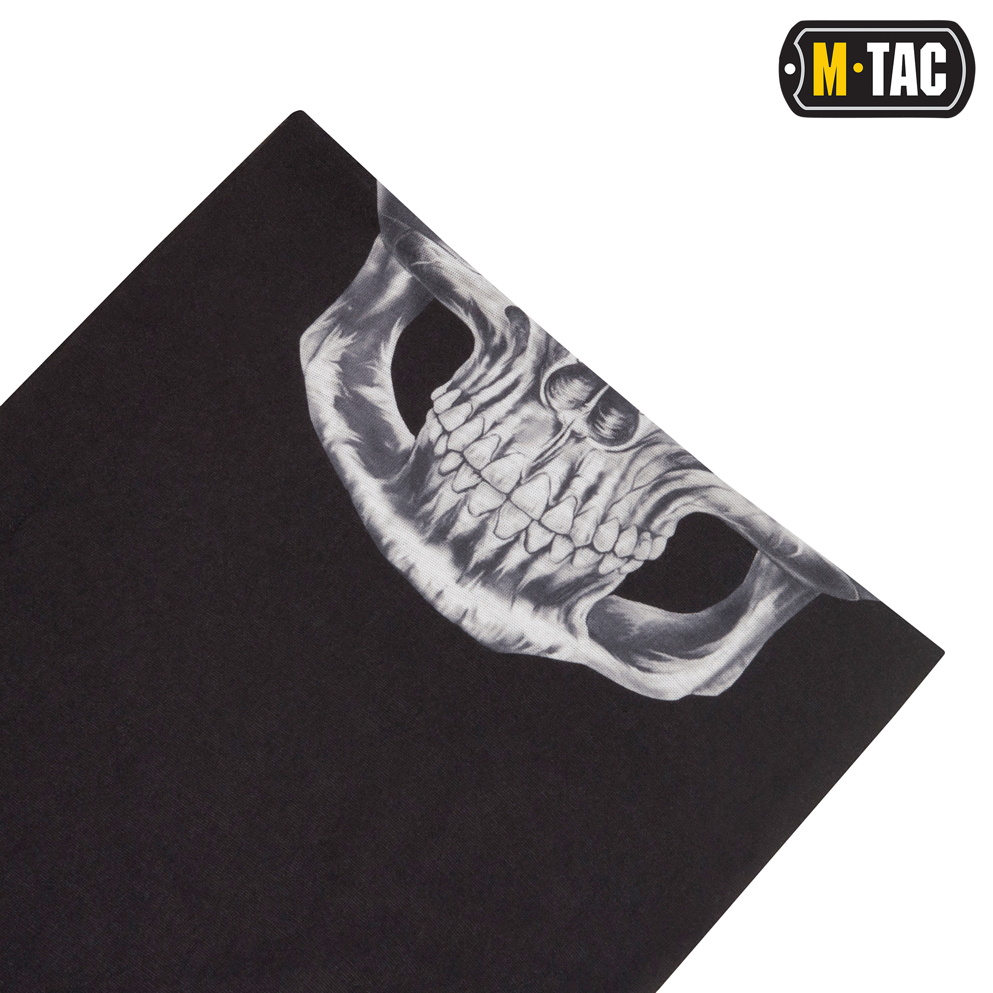 M-Tac шарф-труба облегченный Reaper Skull Black — 9
