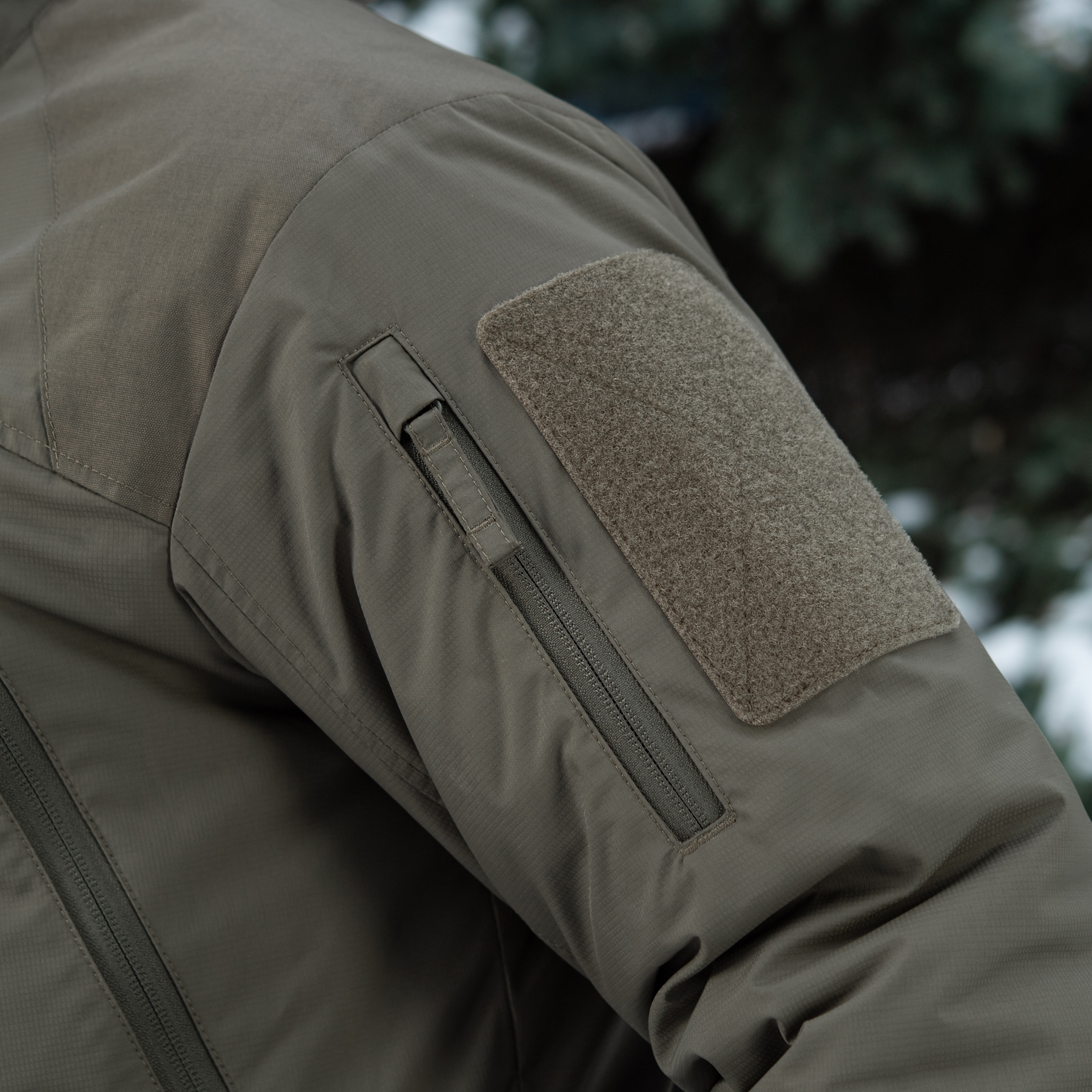 M-Tac куртка зимняя Alpha Gen.III Pro Primaloft Dark Olive — 12
