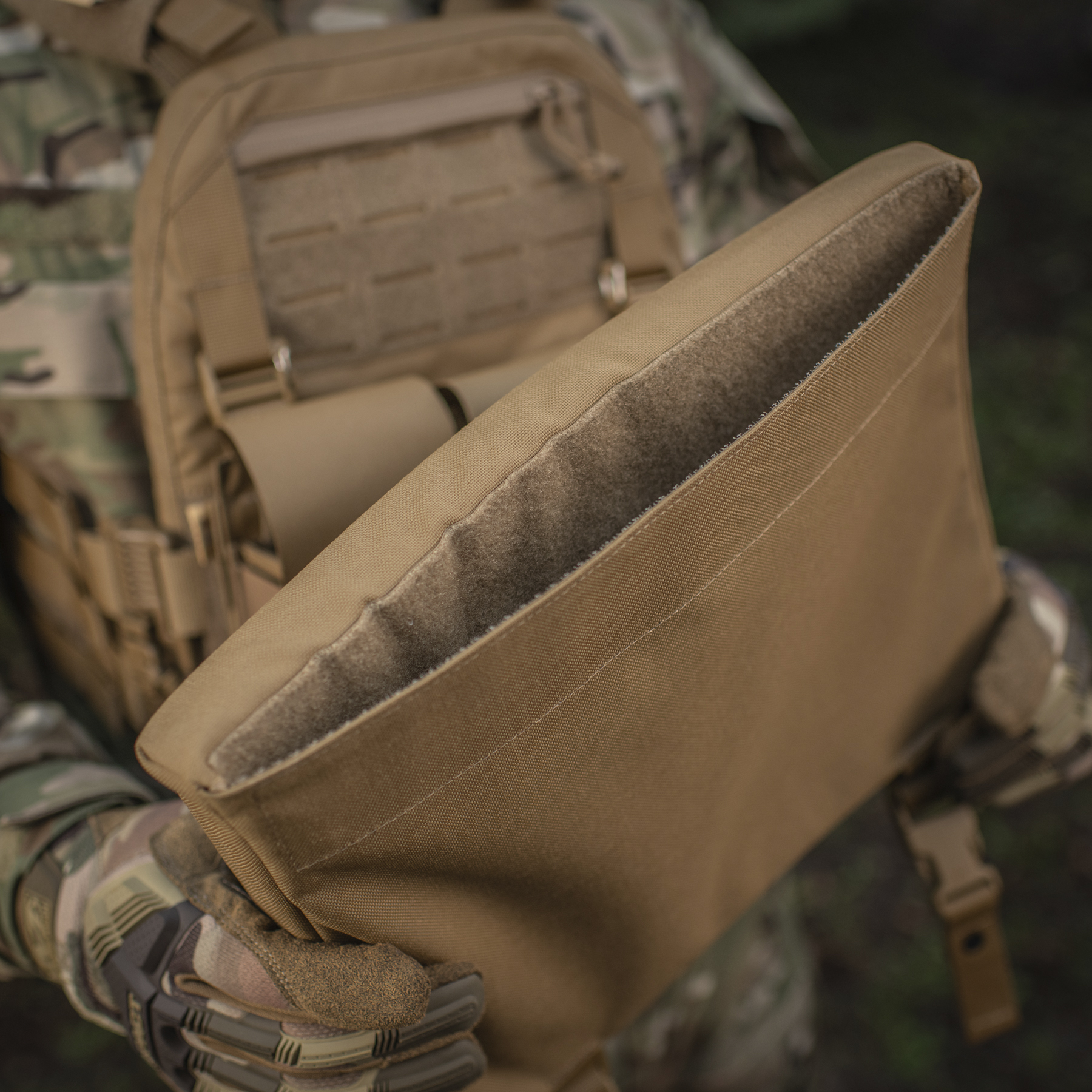 M-Tac коврик для сидения с креплением на пояс ARMOR Coyote — 14