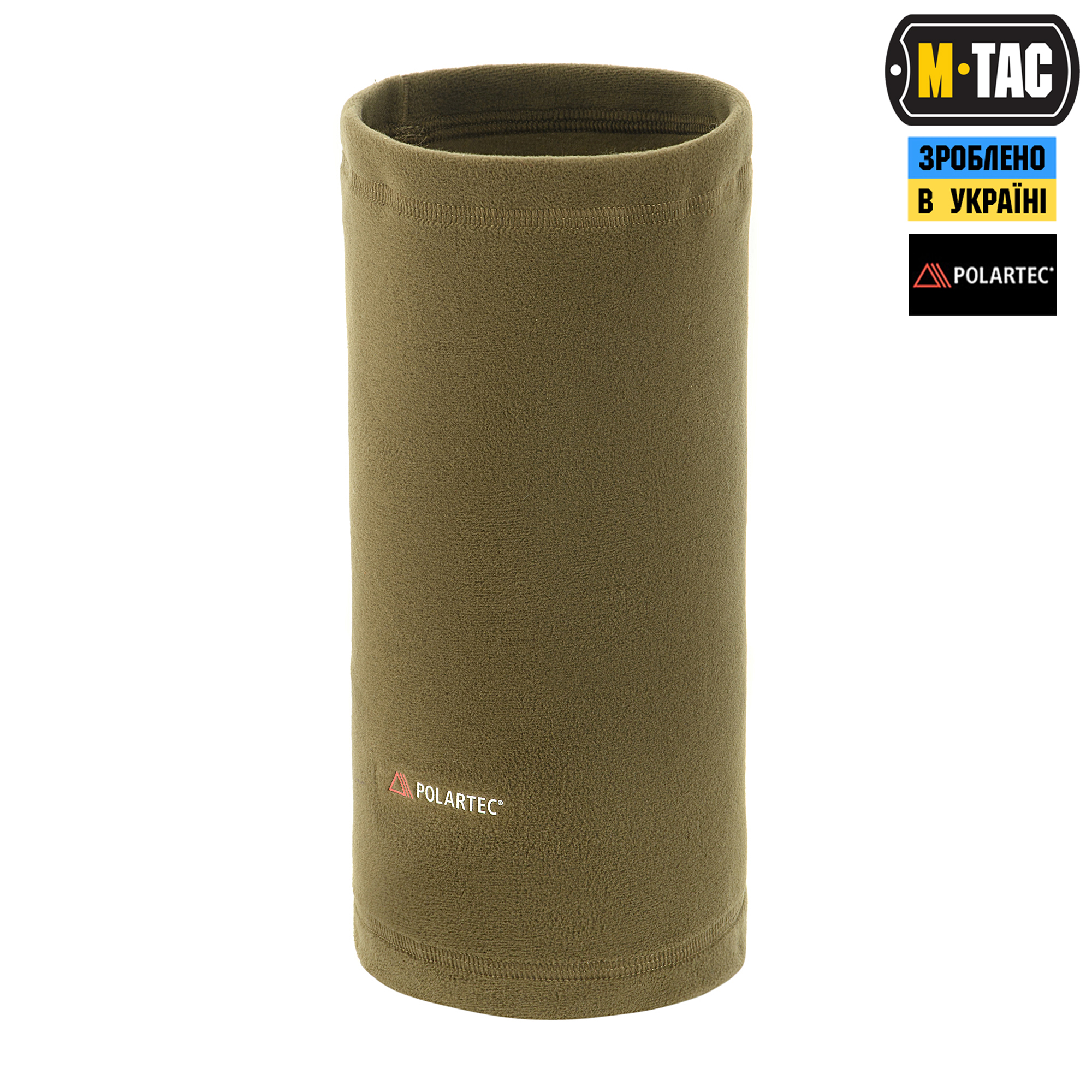 M-Tac шарф-труба Polartec Dark Olive — 4
