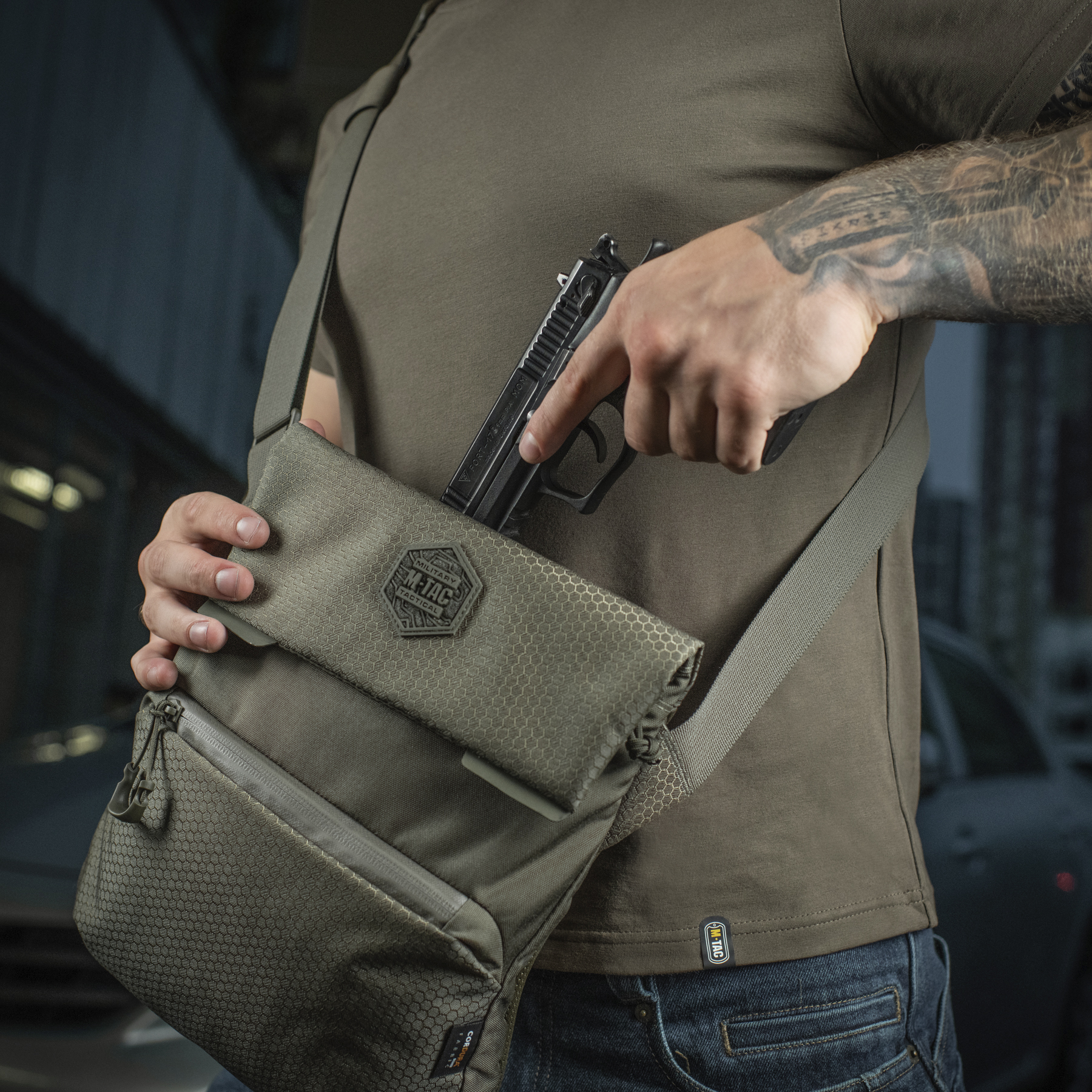 M-Tac сумка Konvert Bag Elite Ranger Green — 20