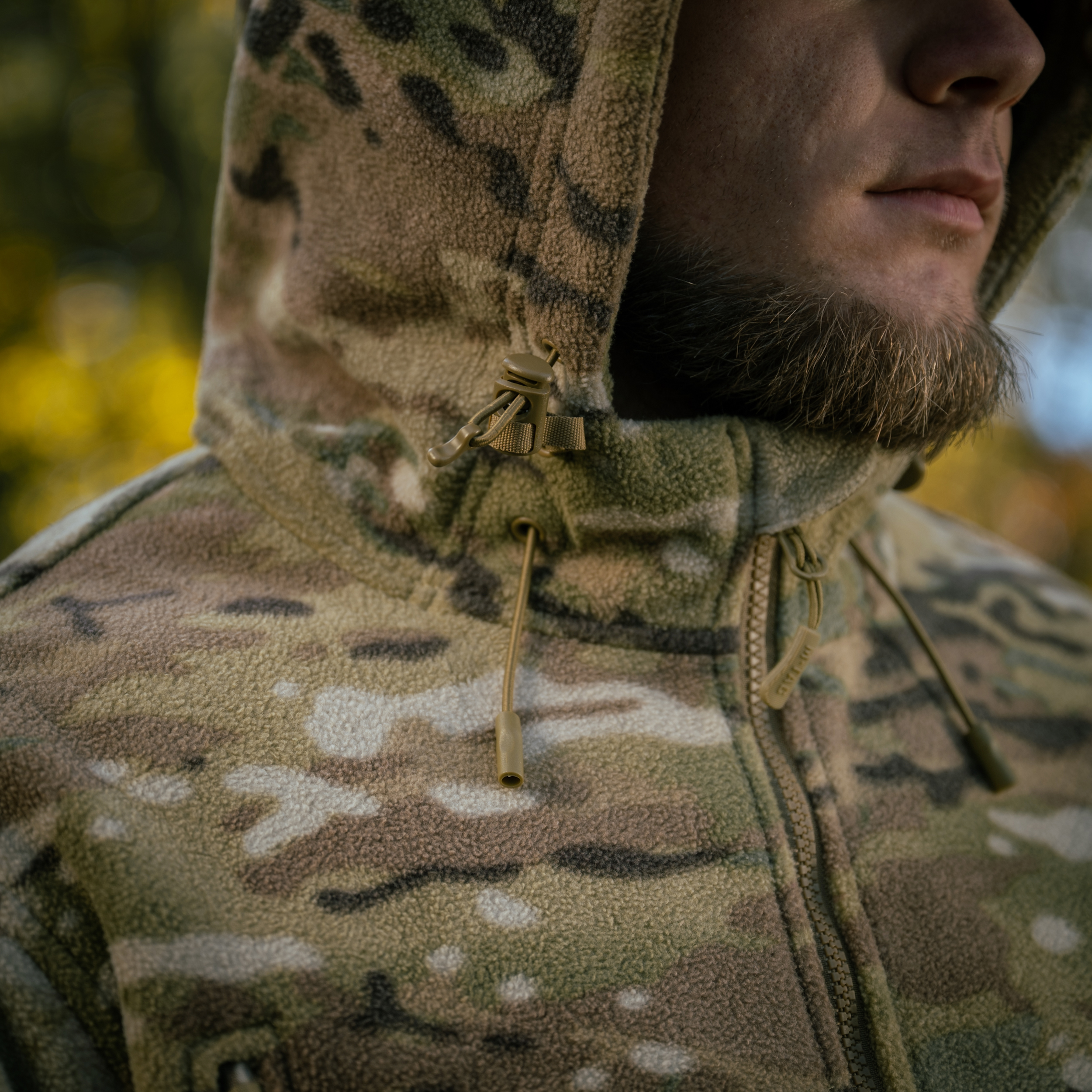 M-Tac куртка флисовая Windblock Division Gen.II MC — 15