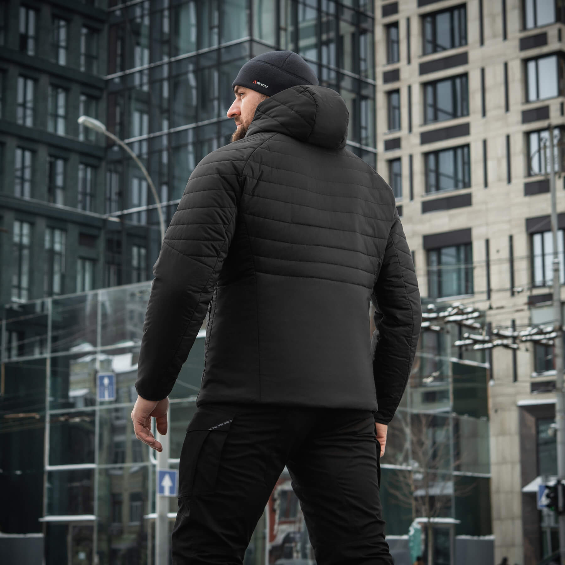 M-Tac куртка Berserk Primaloft Toray Black — 11