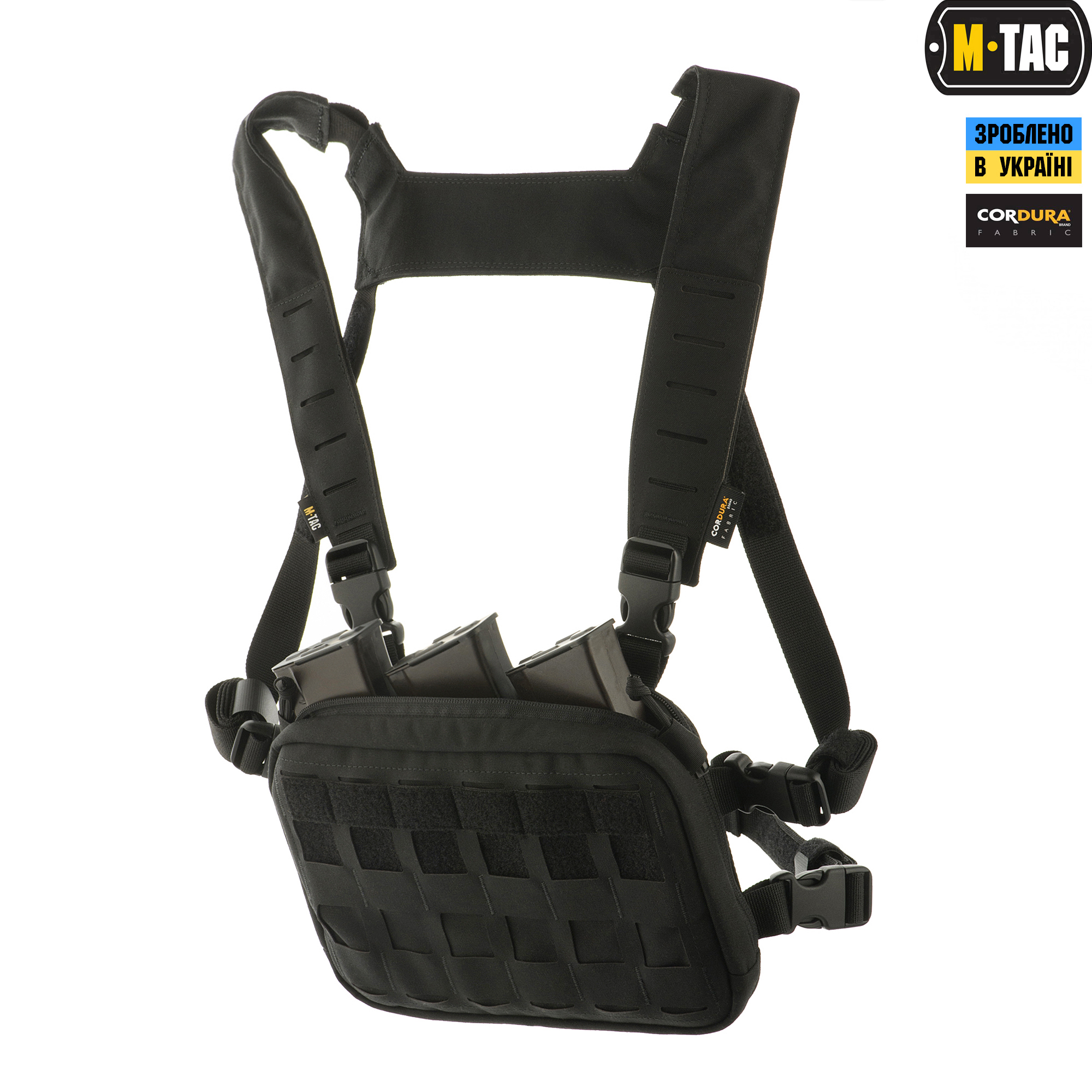 M-Tac Chest Rig Military Elite Black — 3