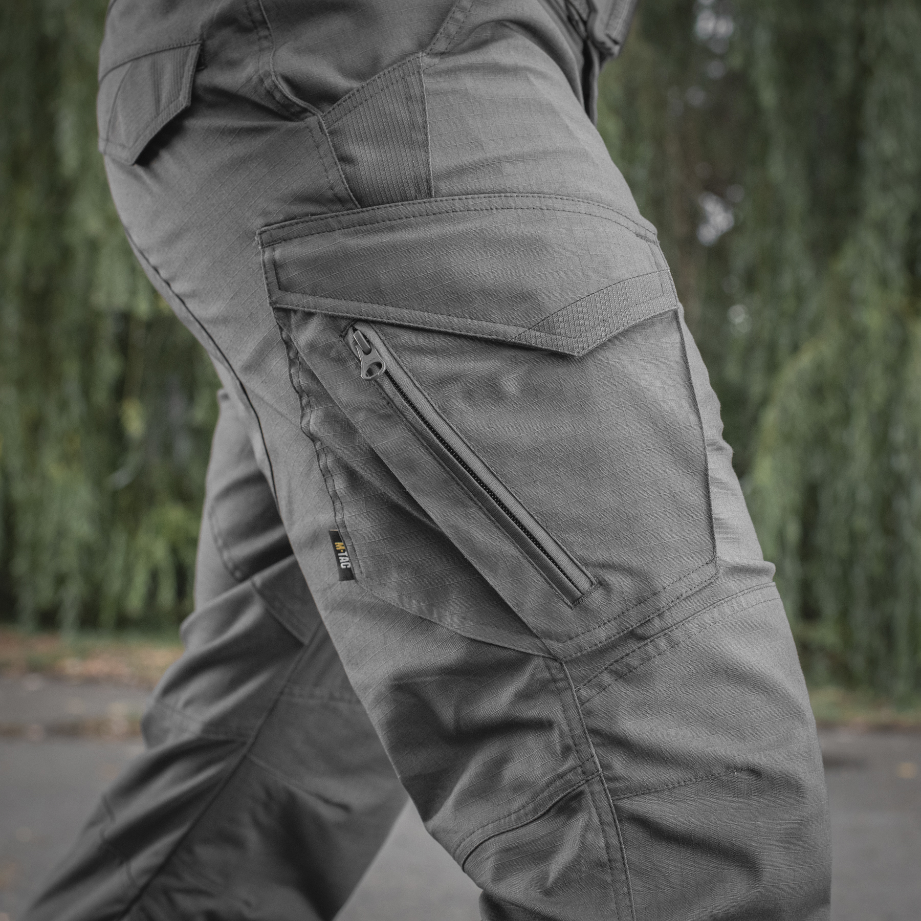 M-Tac брюки Aggressor Gen II Flex Dark Grey — 12