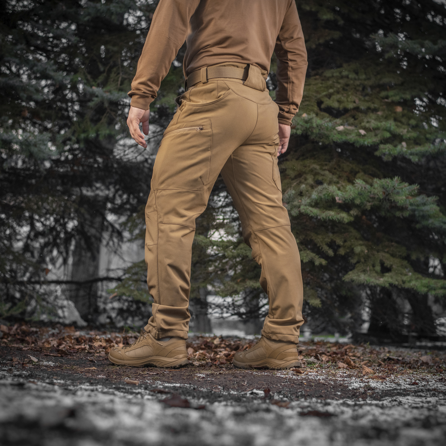 M-Tac брюки Soft Shell Winter Coyote — 14