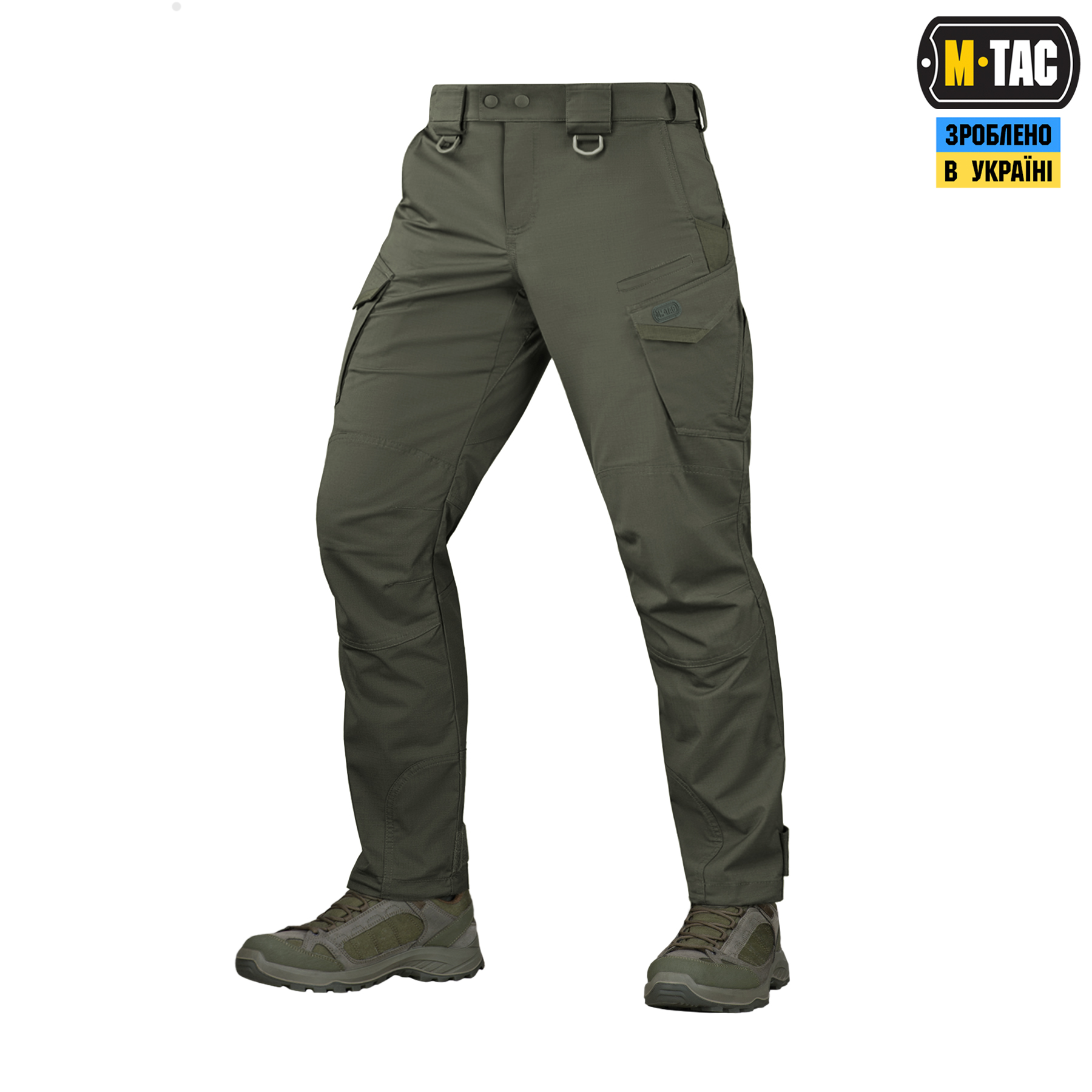 M-Tac брюки Aggressor Gen II Flex Army Olive — 2