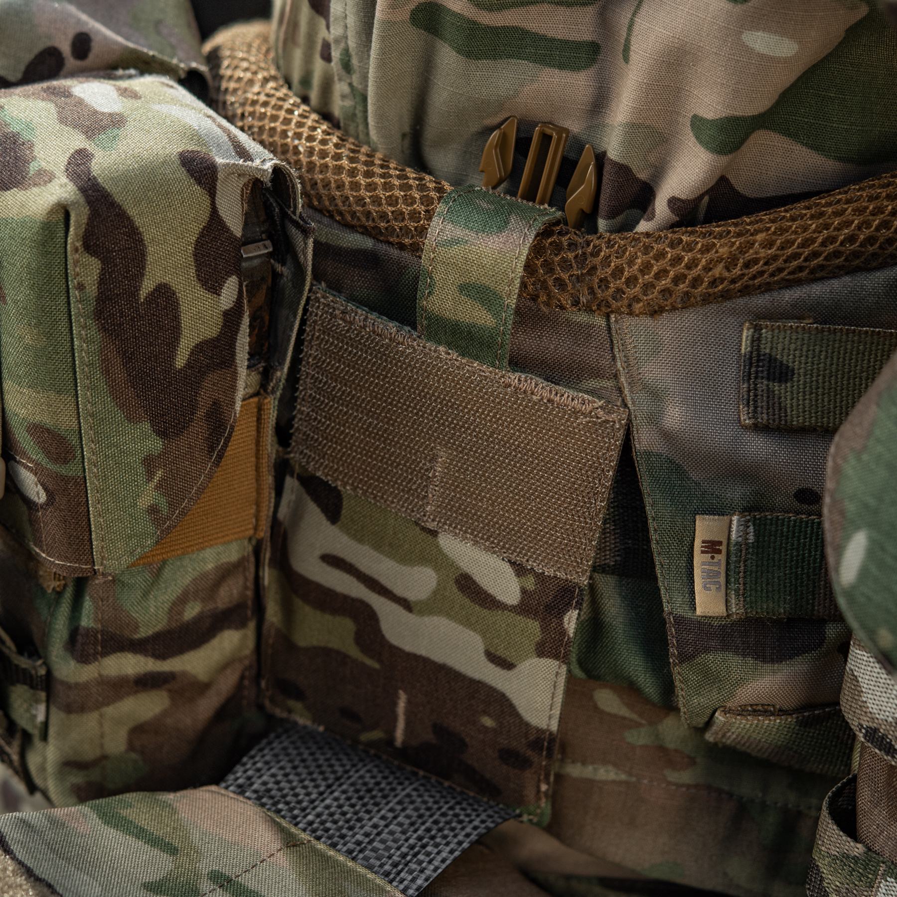 M-Tac подсумок медицинский Elite Rip Off Gen.II Multicam — 27