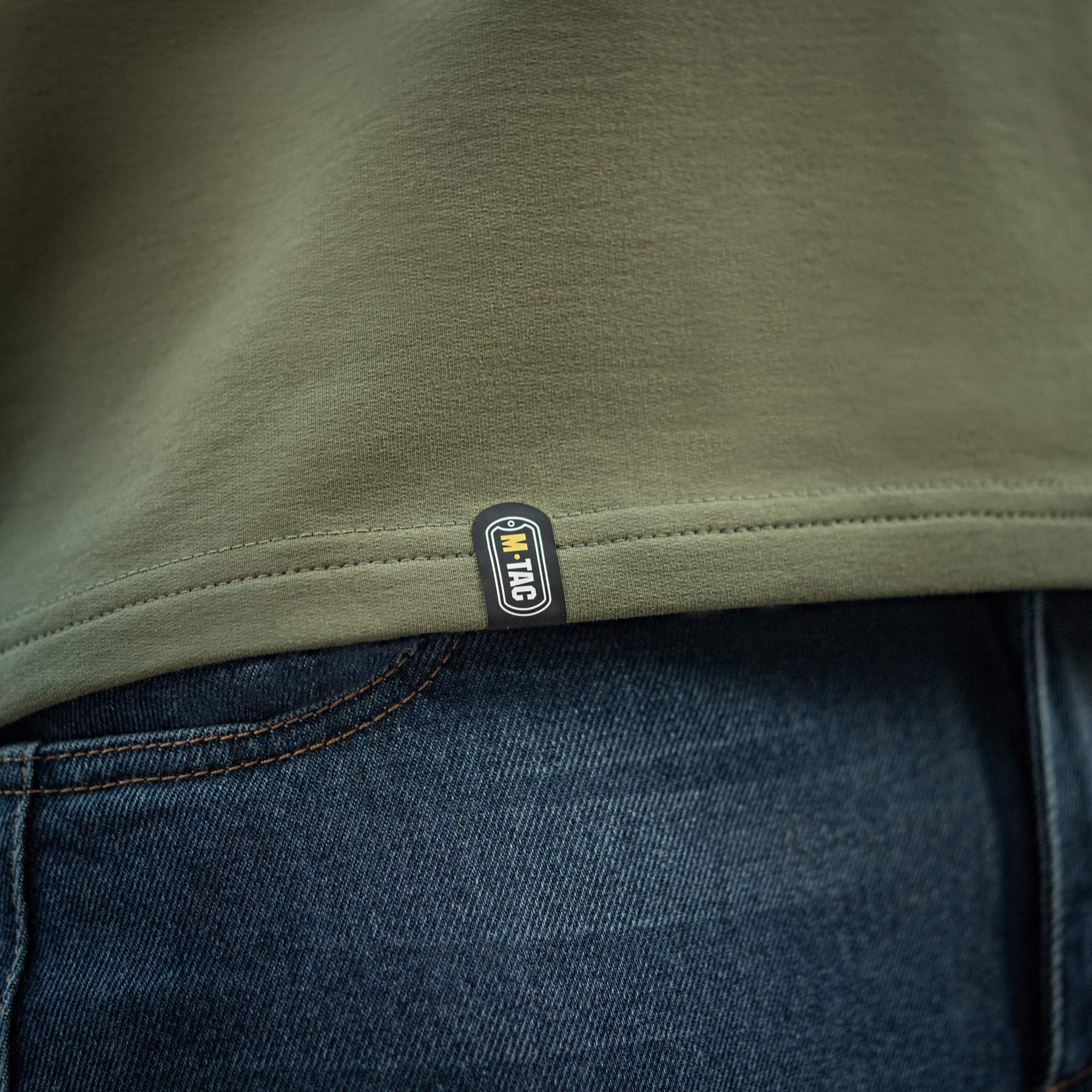 M-Tac реглан Athlete Light Olive — 15