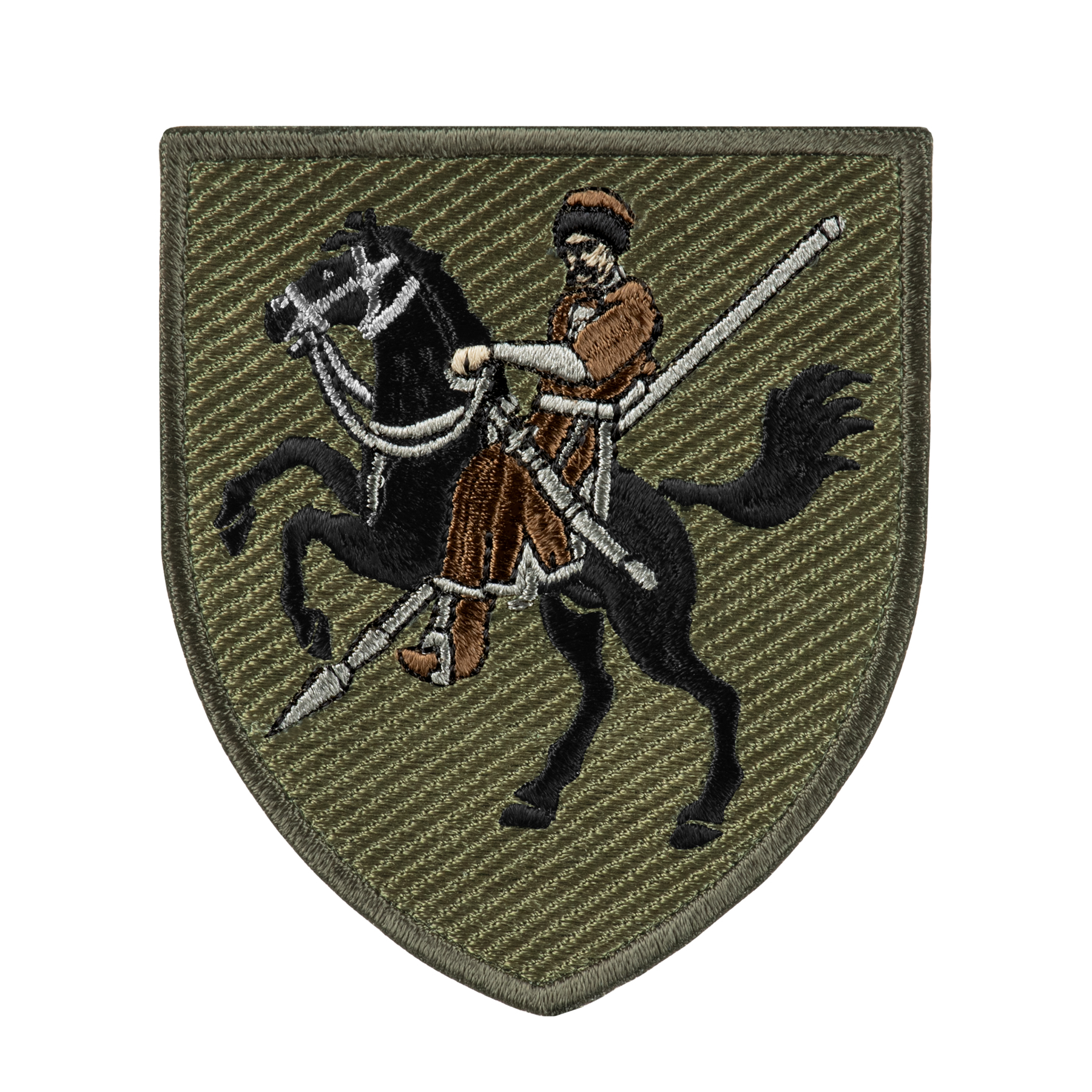 Шеврон 110 ОМБр польовий — 2