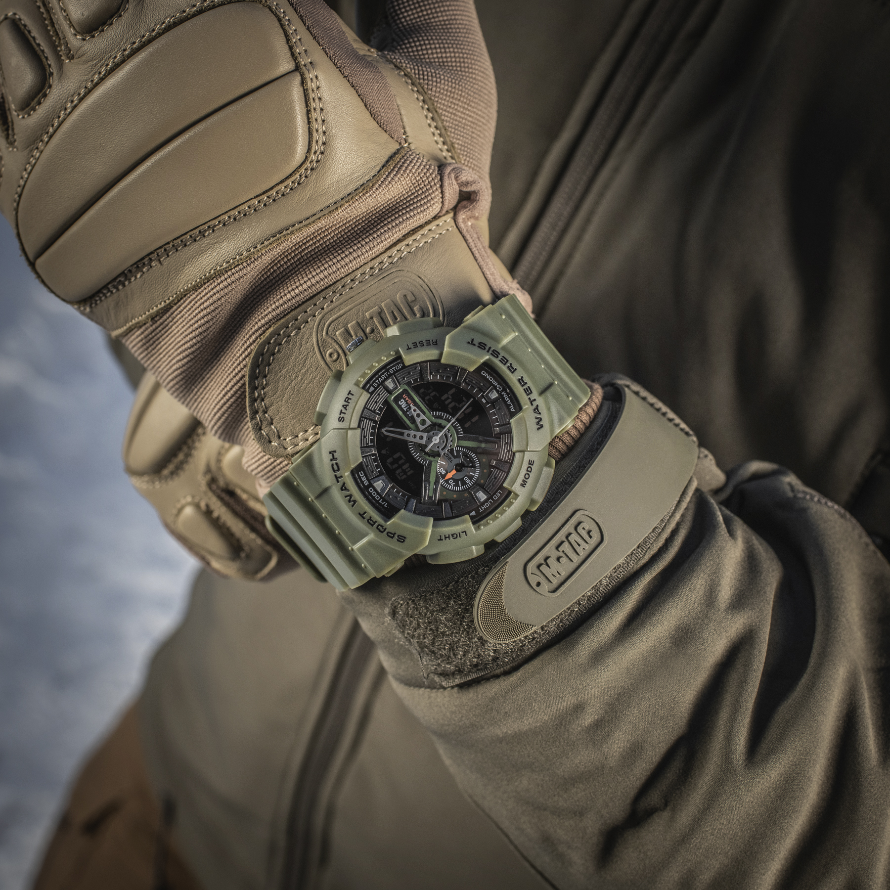M-Tac часы Sport Olive — 7