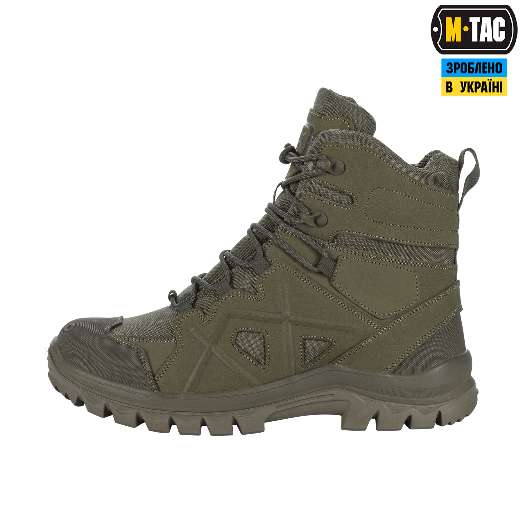 M-Tac ботинки полевые с утеплителем Winter Cross Ranger Green — 6