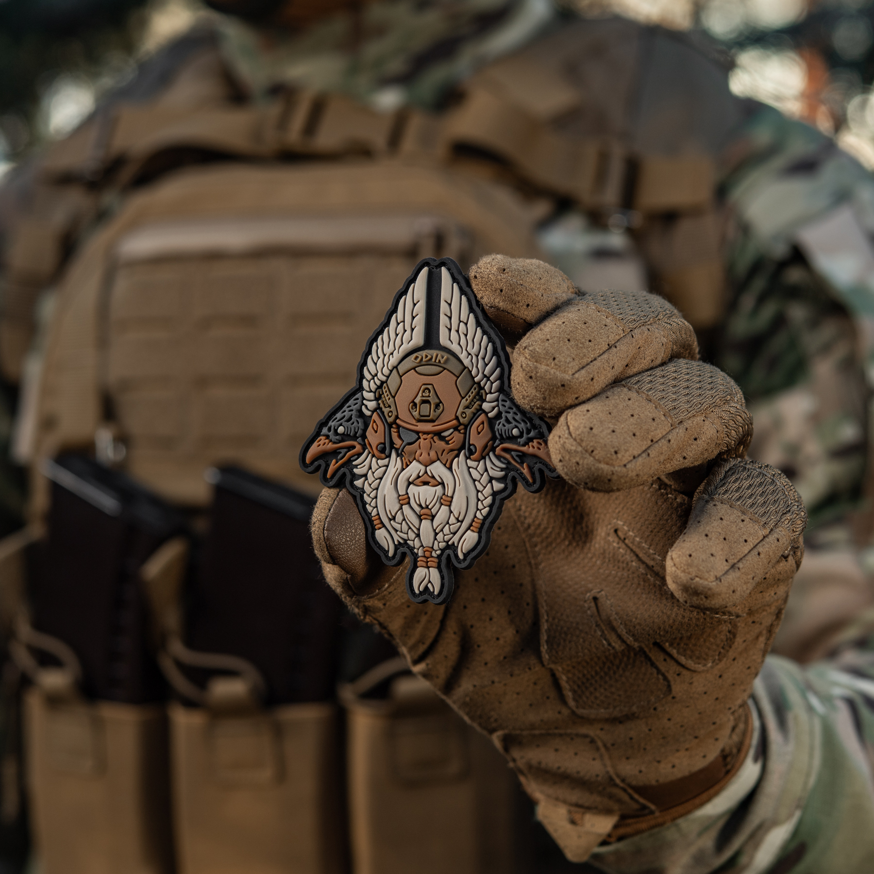 M-Tac нашивка Odin 3D PVC Coyote — 9