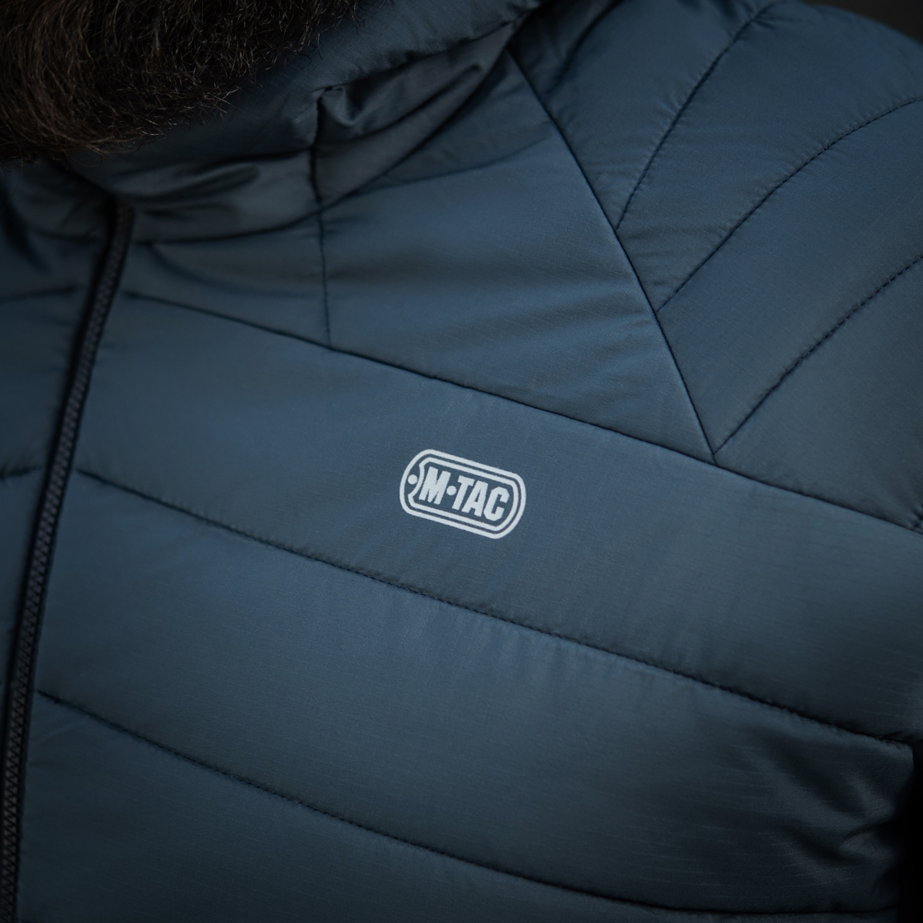M-Tac куртка Jarl Primaloft Blue — 15