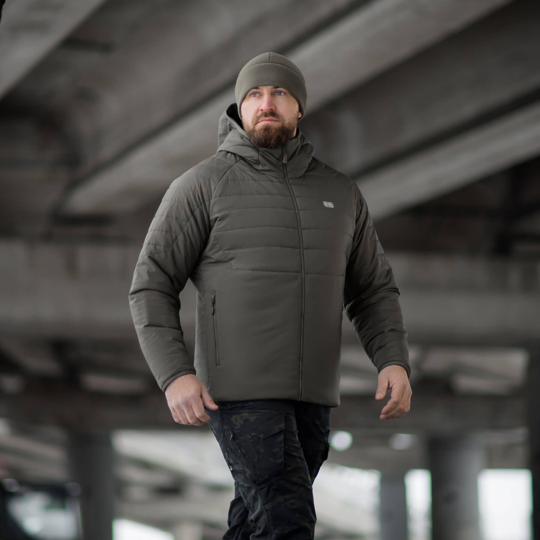 M-Tac куртка Berserk Primaloft Toray Olive — 11