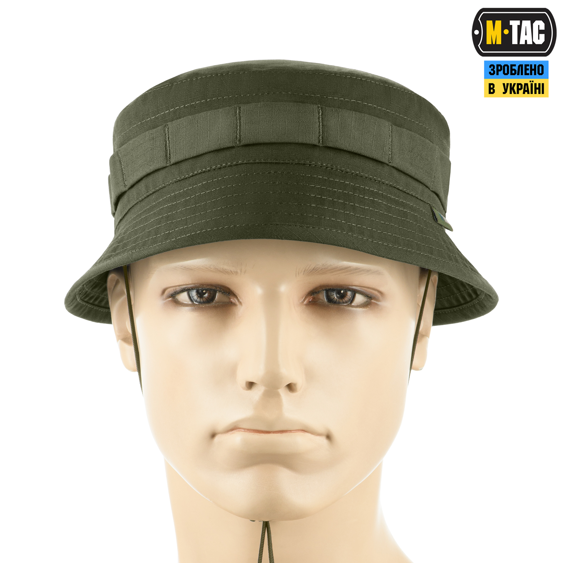M-Tac панама Gen.II Flex Rip-Stop Army Olive — 3