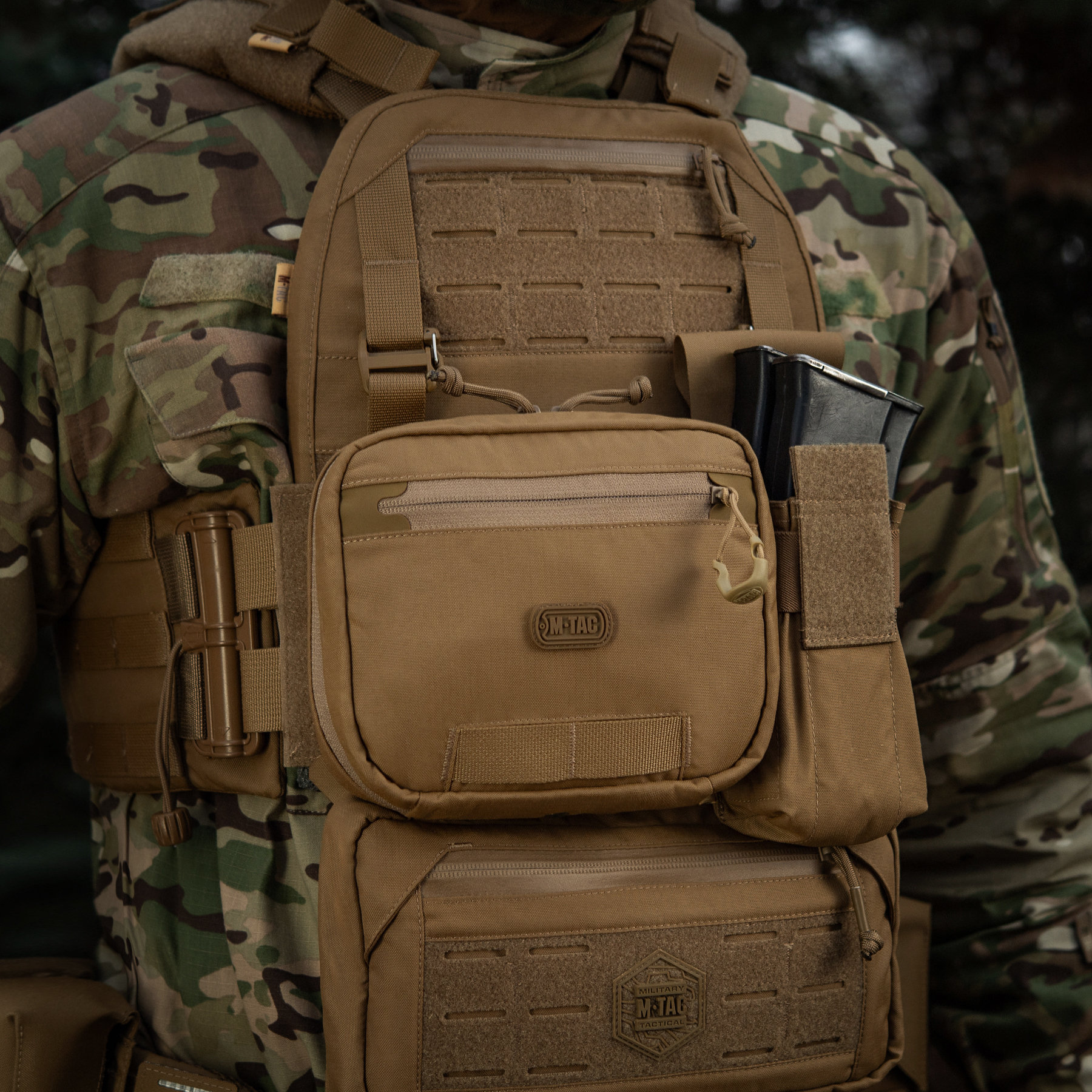 M-Tac подсумок органайзер Elite Coyote — 27