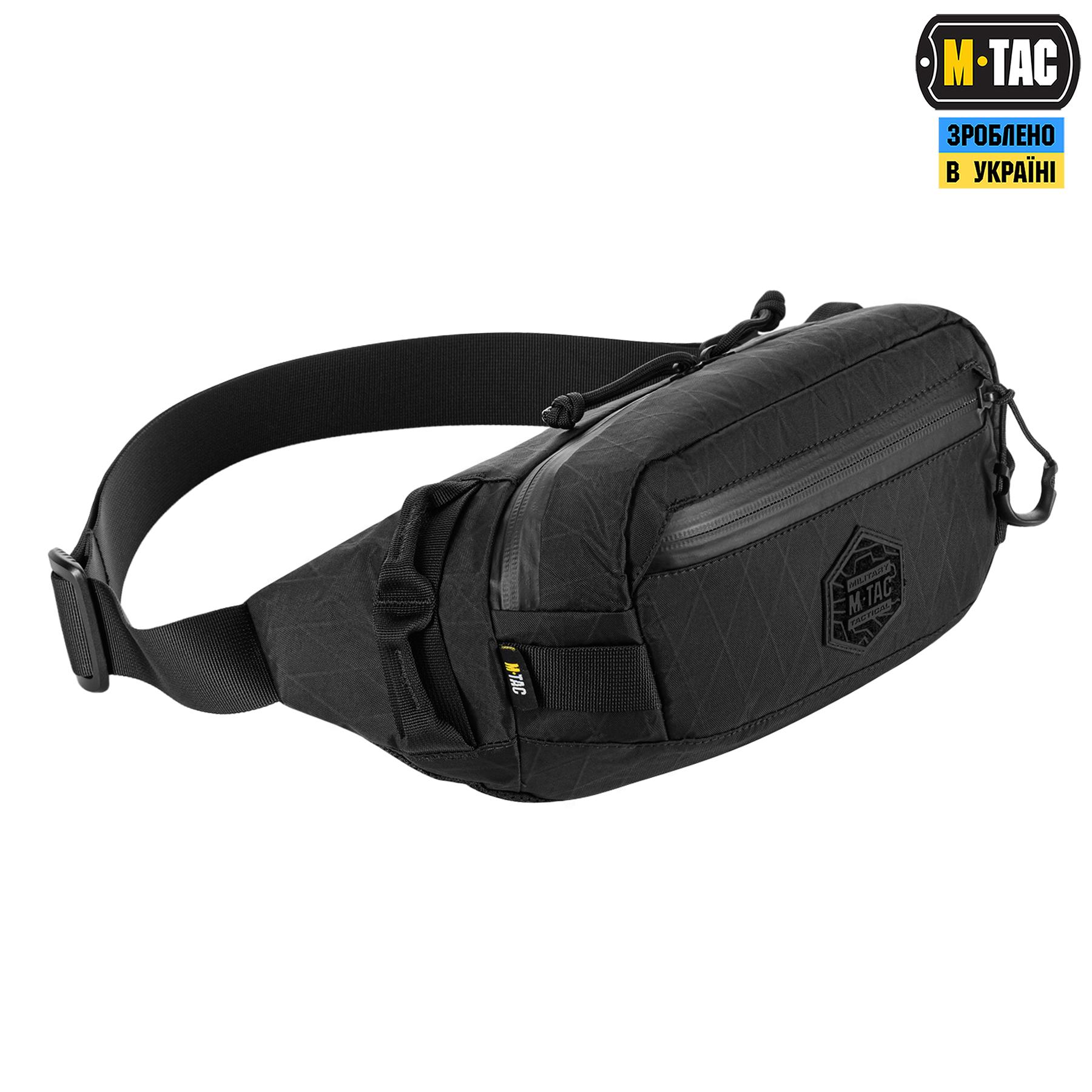 M-Tac сумка Waist Bag X-Pac Elite Black — 4