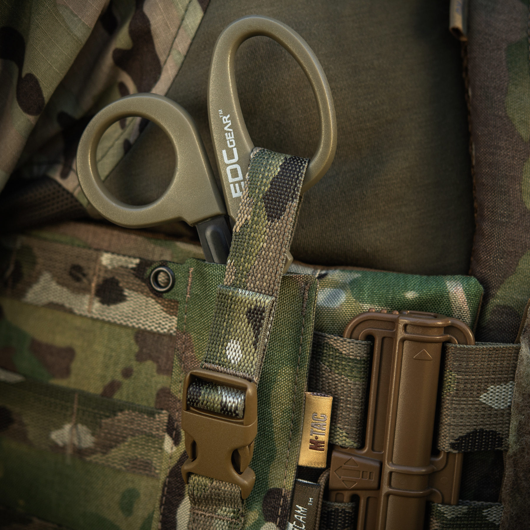 M-Tac подсумок под медицинские ножницы Laser Cut Multicam — 22